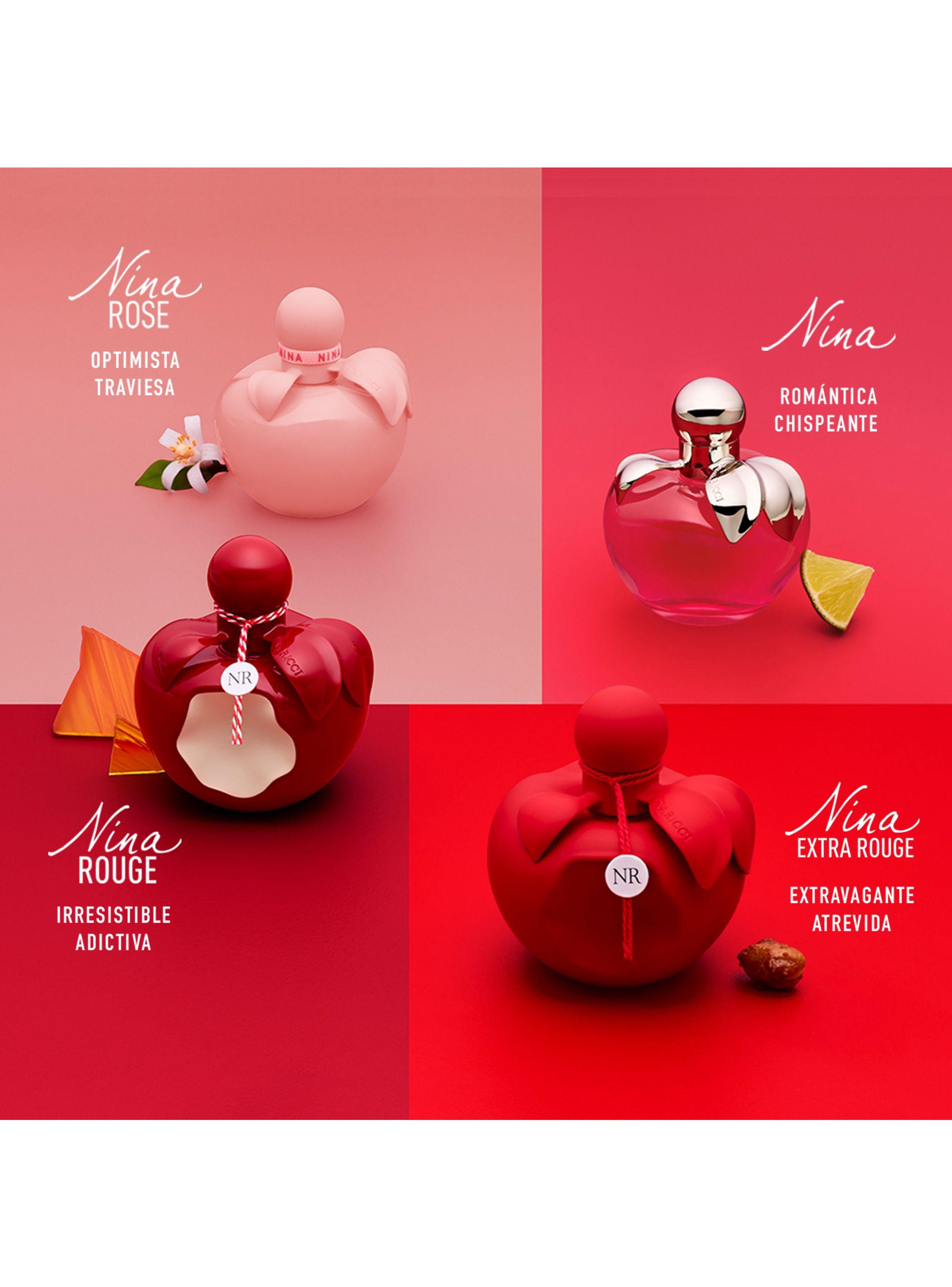 Perfume Nina Ricii Extra Rouge Mujer EDT 80 ml-3