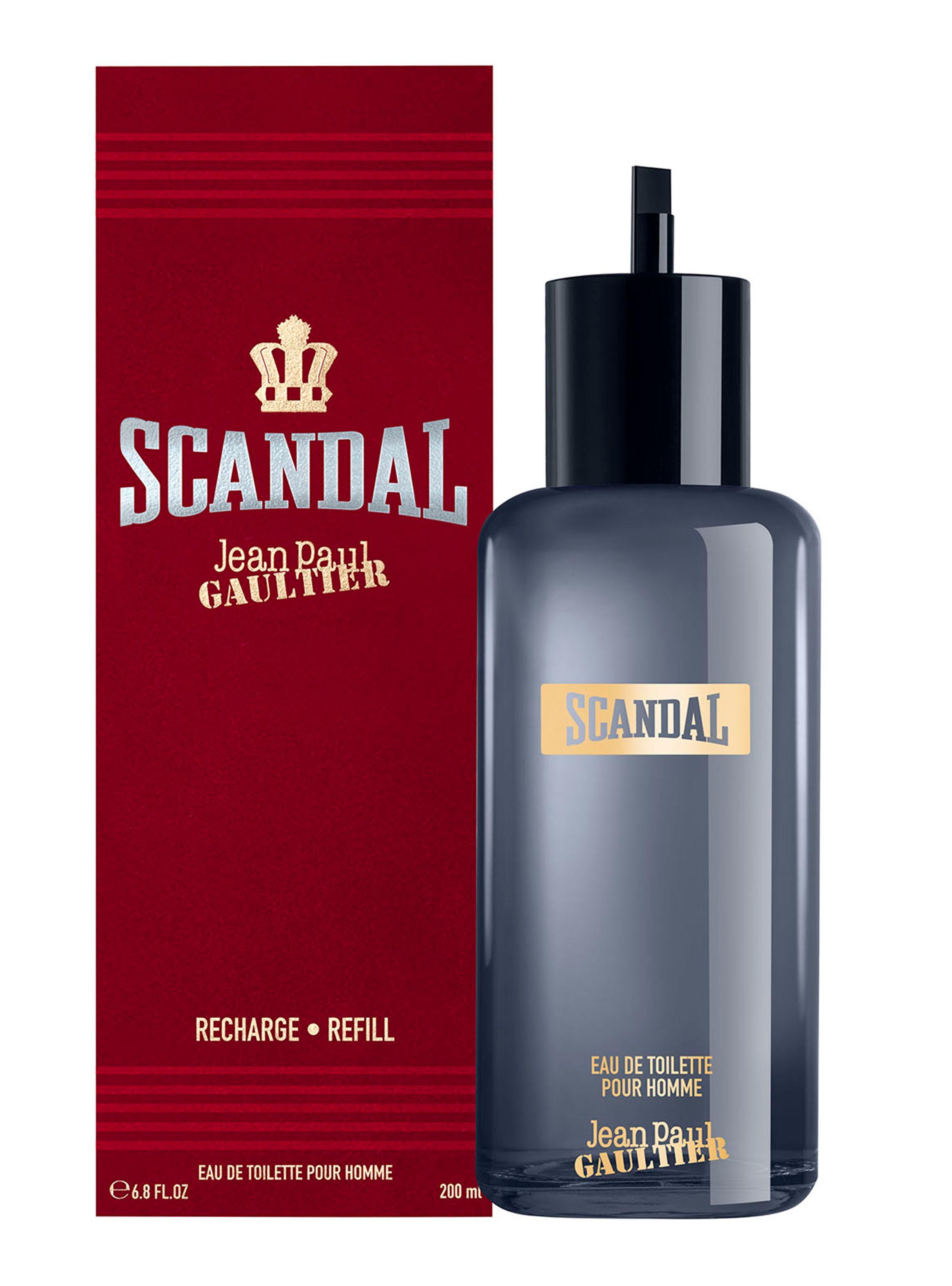 Perfume Jean Paul Gaultier Scandal Pour Homme EDT 200 ml Refill-1