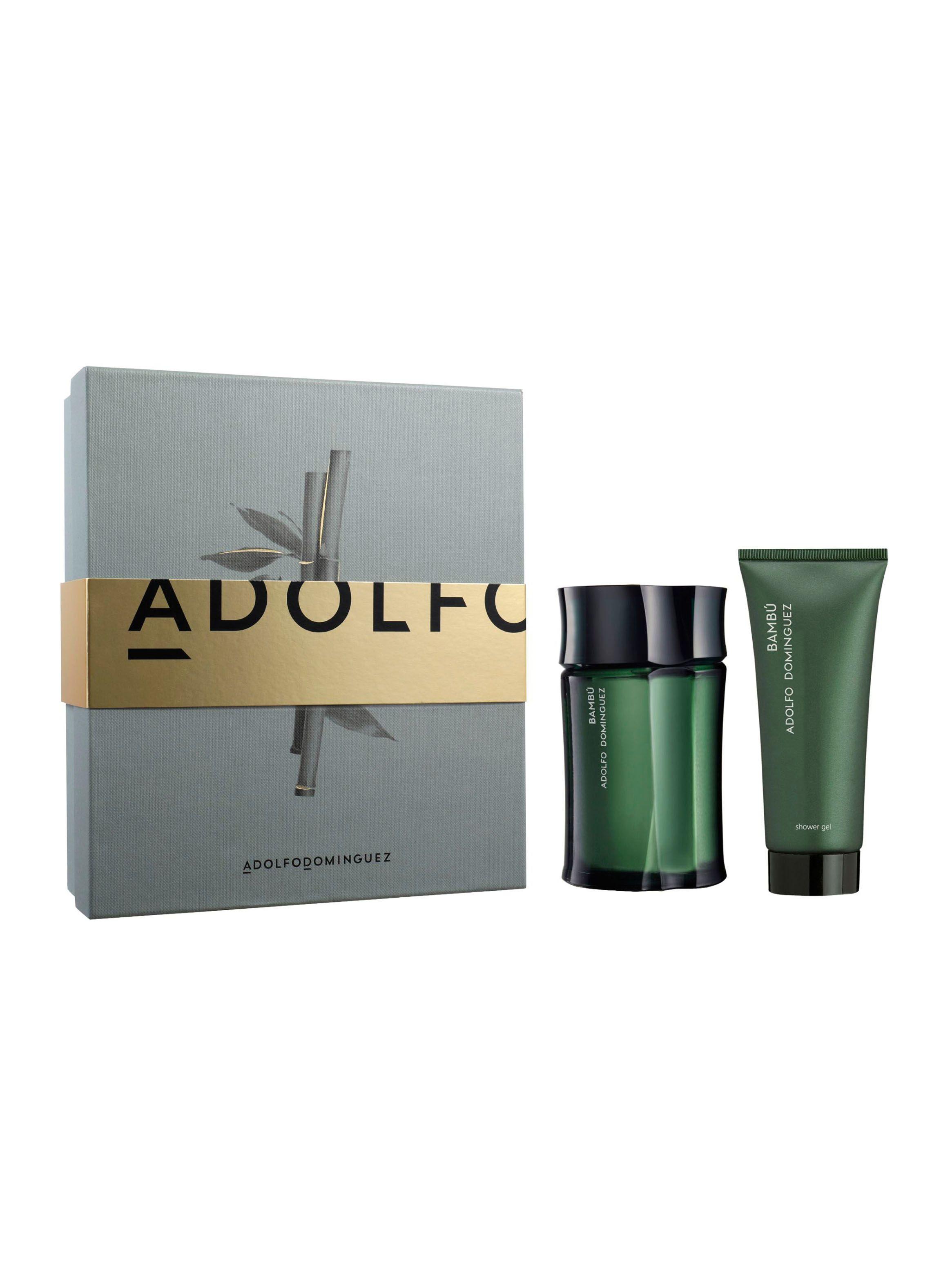 Set Bambú Man EDT 120 ml + Gel 75 ml-0
