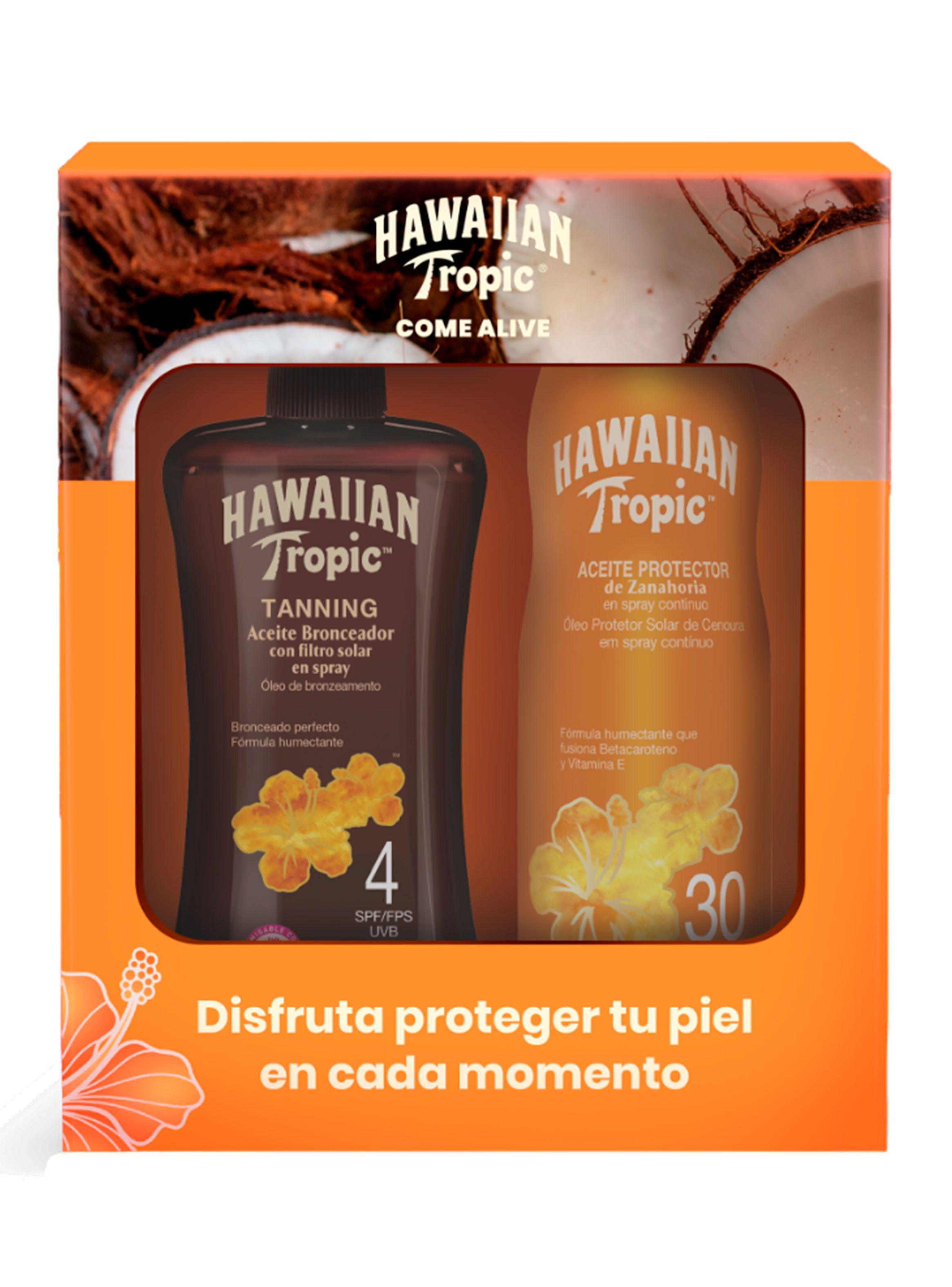 Pack Aceite Bronceador SFP4 240 ml + Spray Carrot SPF 30 240 ml-2