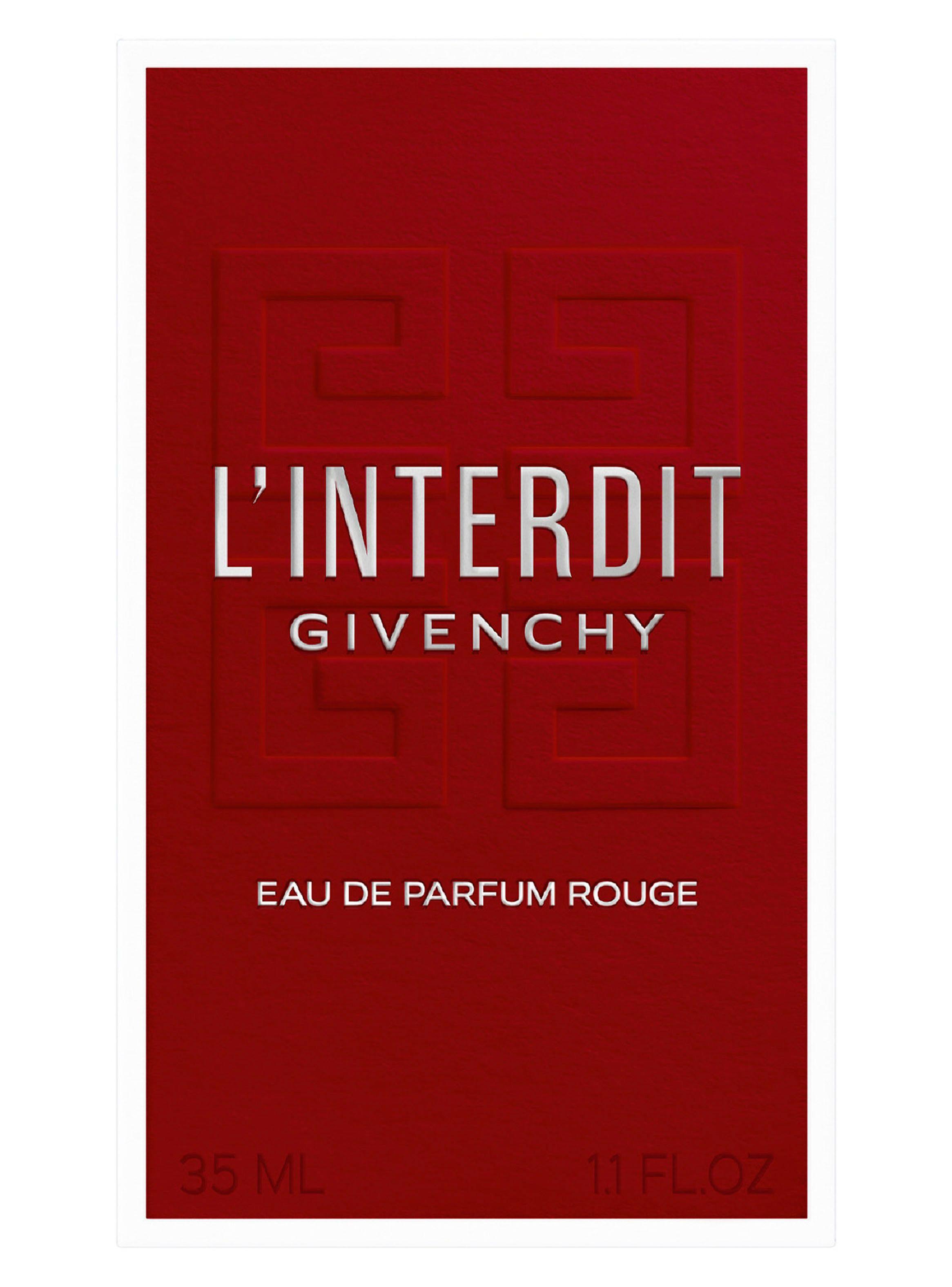 Perfume Givenchy L'Interdit EDP Rouge Mujer 35 ml-2