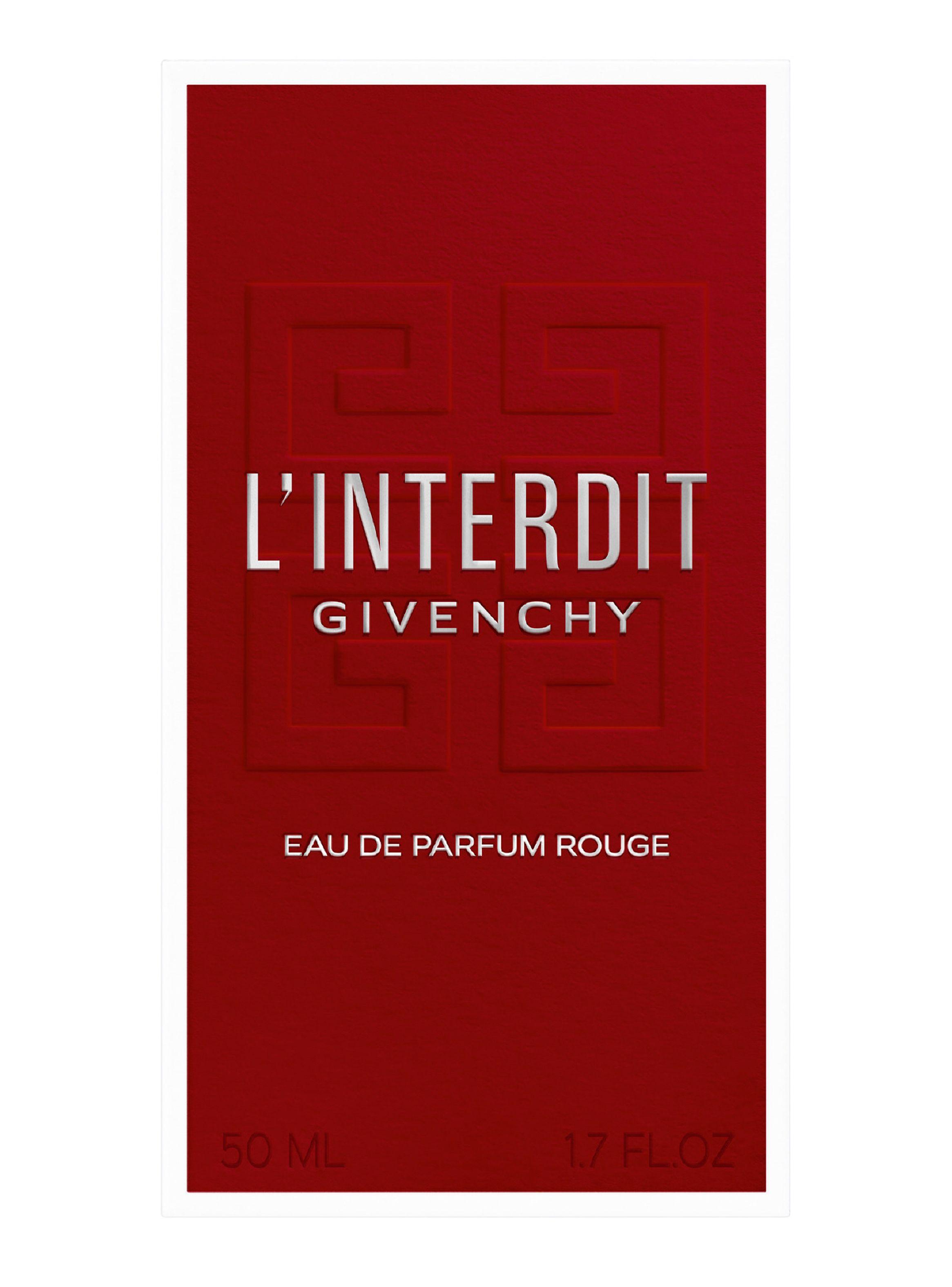 Perfume Givenchy L'Interdit Rouge EDP Mujer 50 ml-2