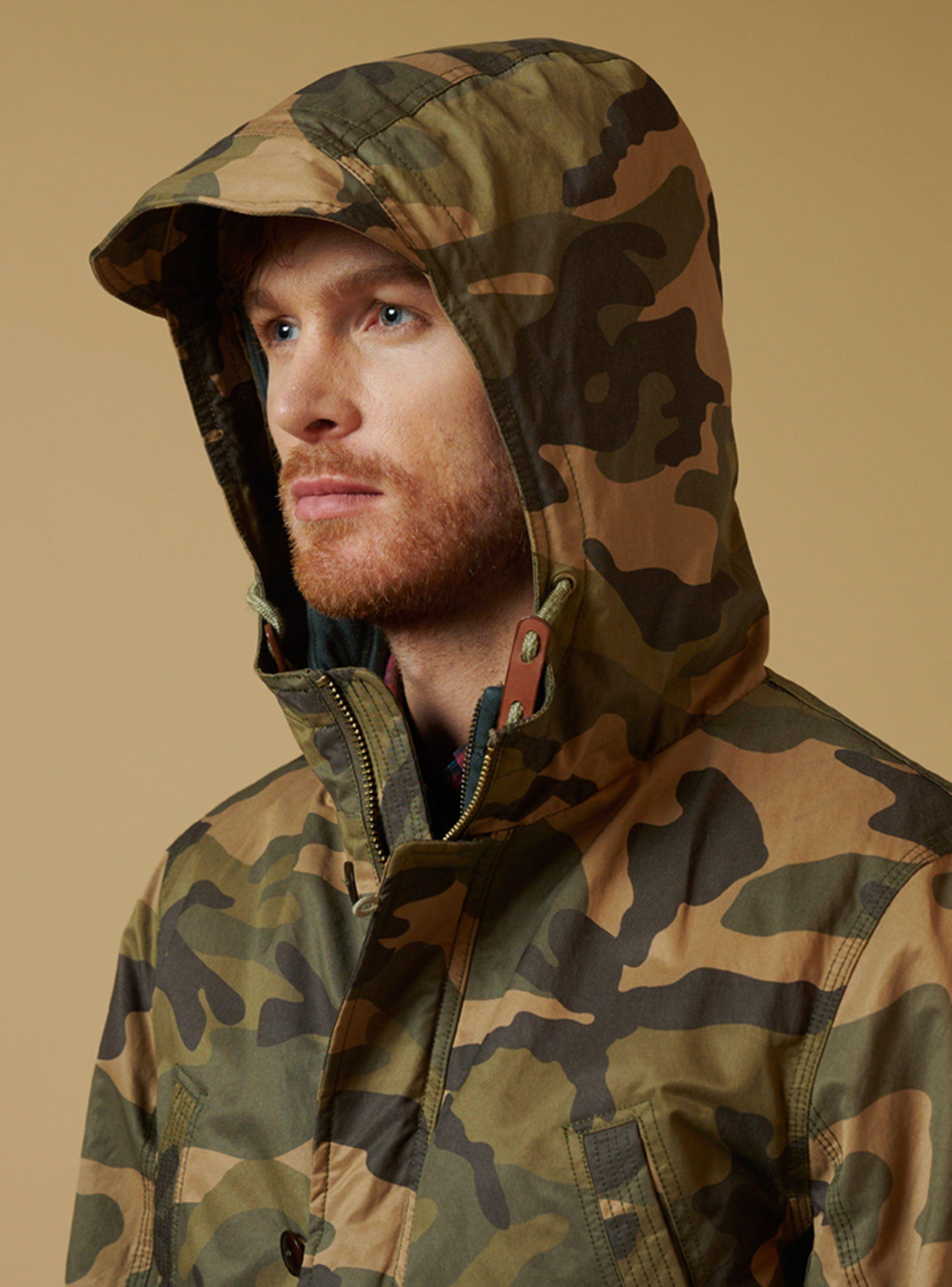 Parka Snorkel Army-1