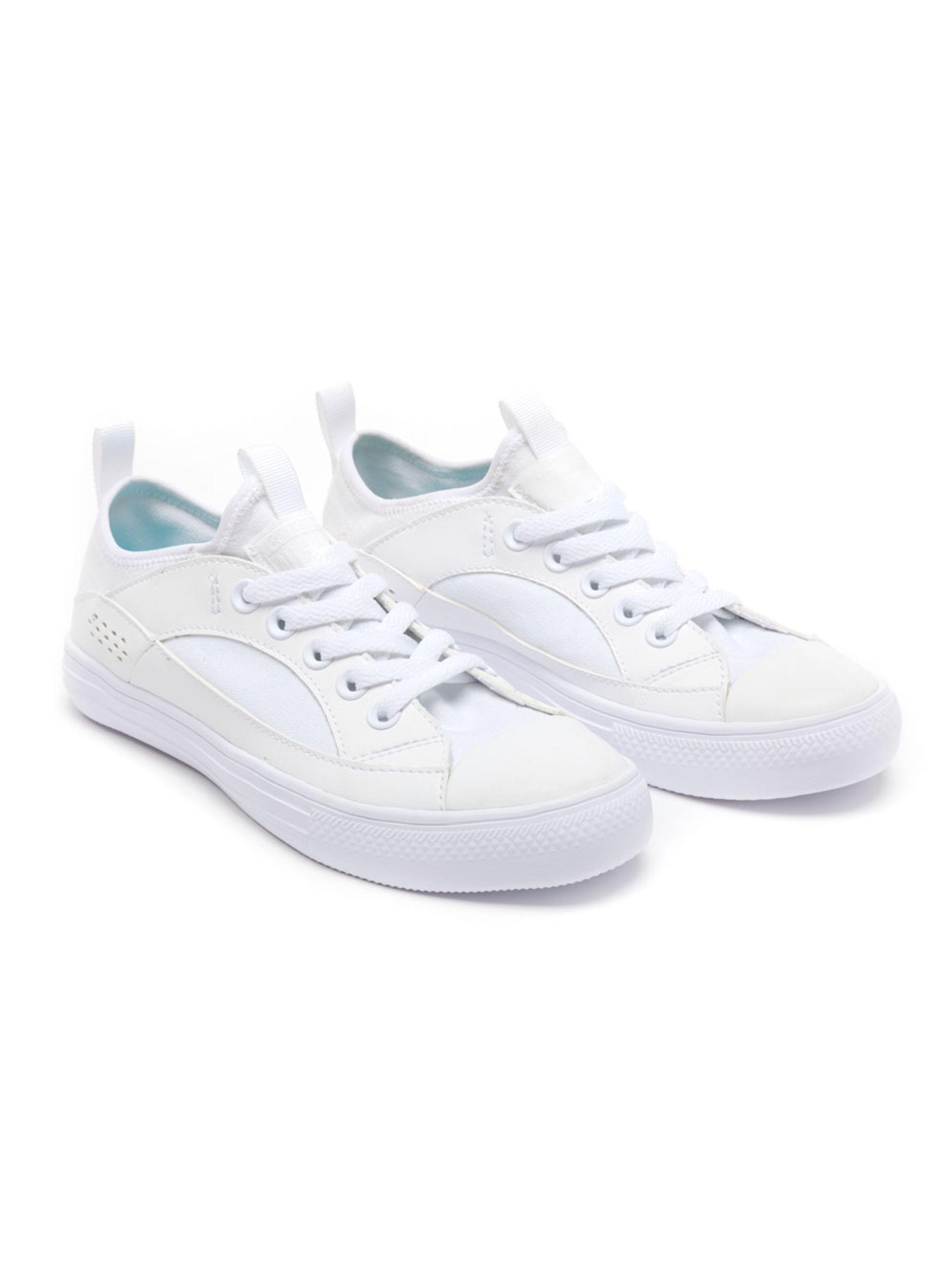 Zapatilla Urbana Chuck Taylor Flow Ultra Blanco Mujer-2