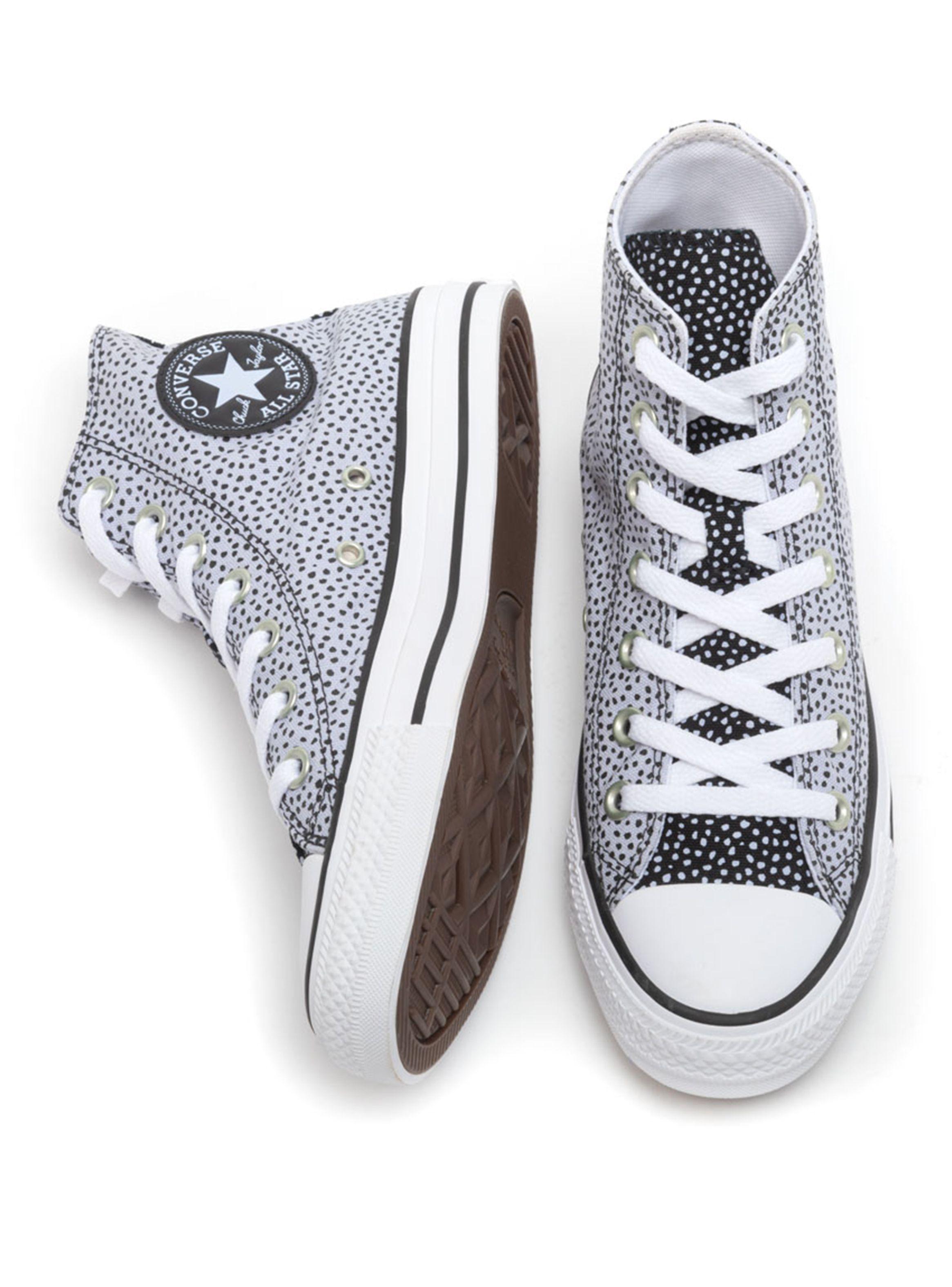 Zapatilla Urbana Chuck Taylor Gris Mujer-3