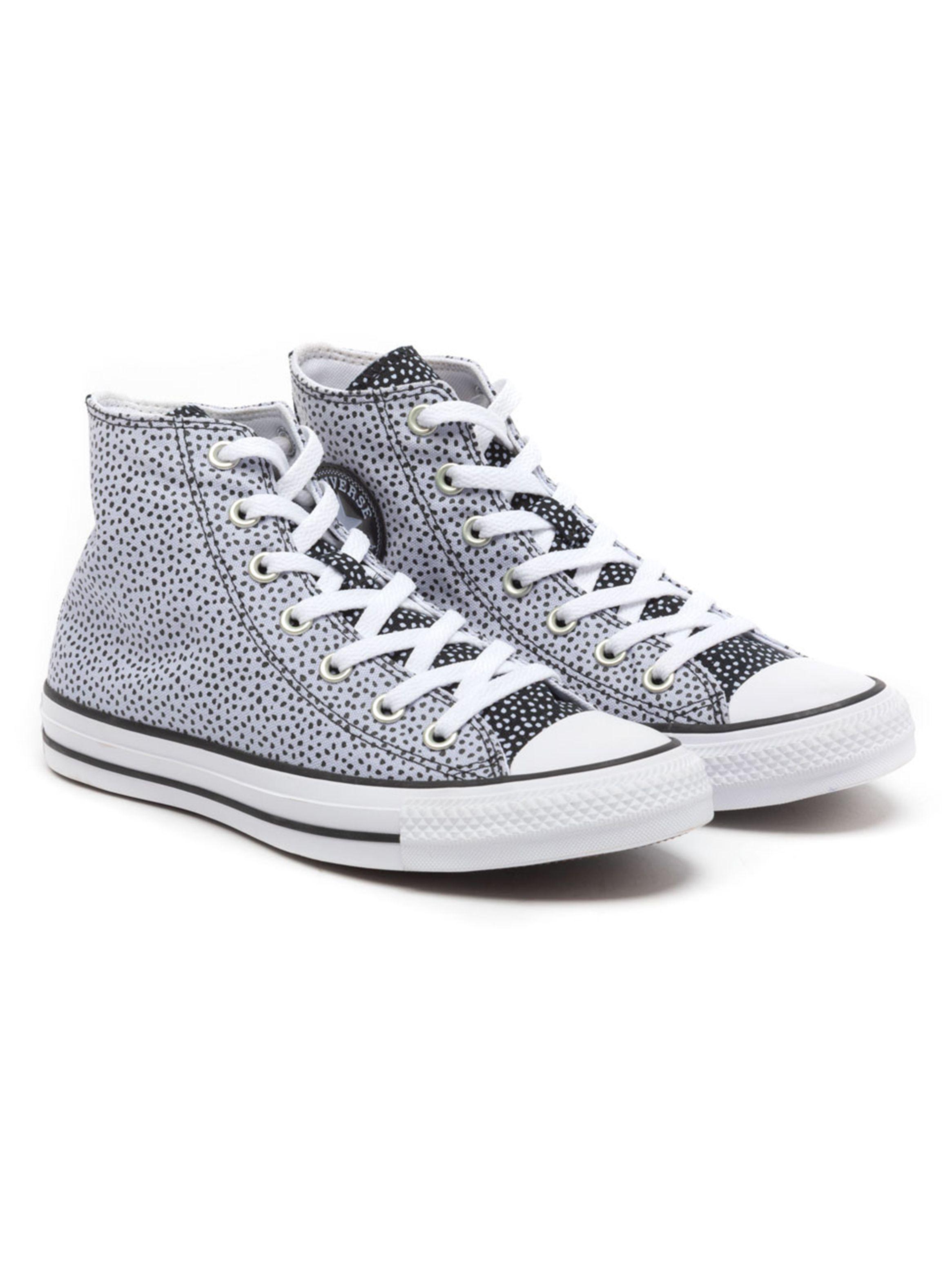 Zapatilla Urbana Chuck Taylor Gris Mujer-2