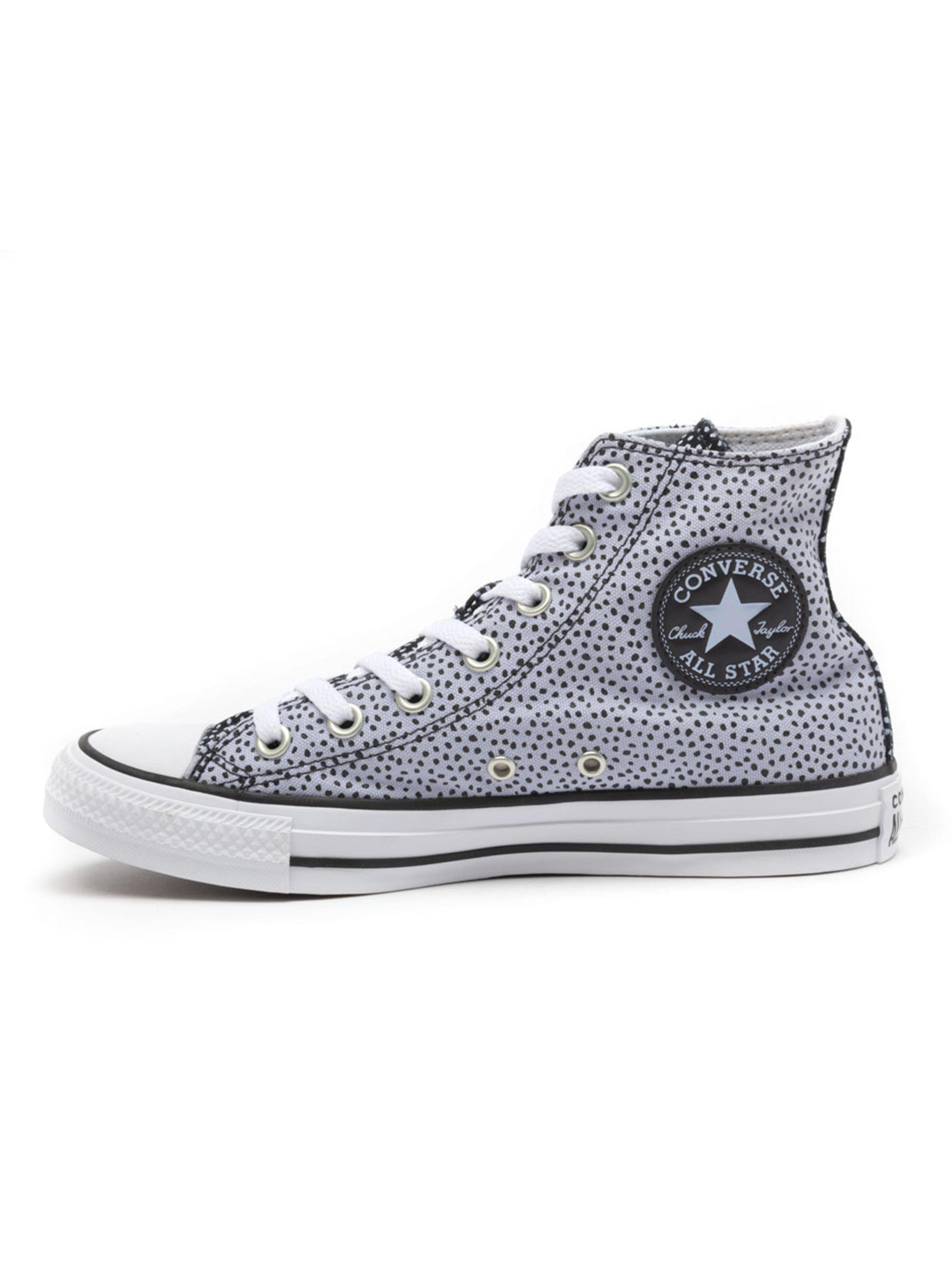 Zapatilla Urbana Chuck Taylor Gris Mujer-1