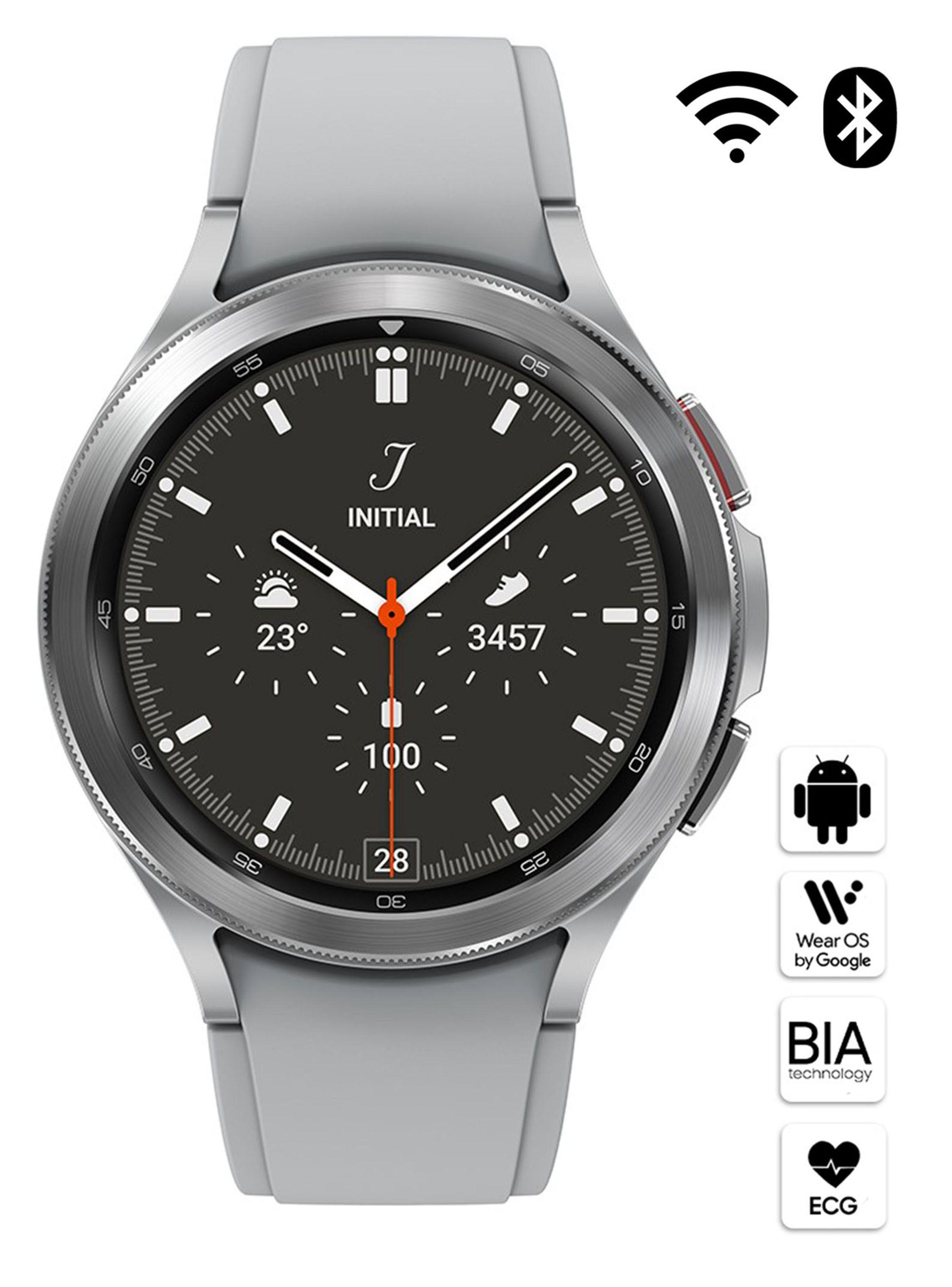 Smartwatch Galaxy Watch4 Classic 46 mm Silver-0