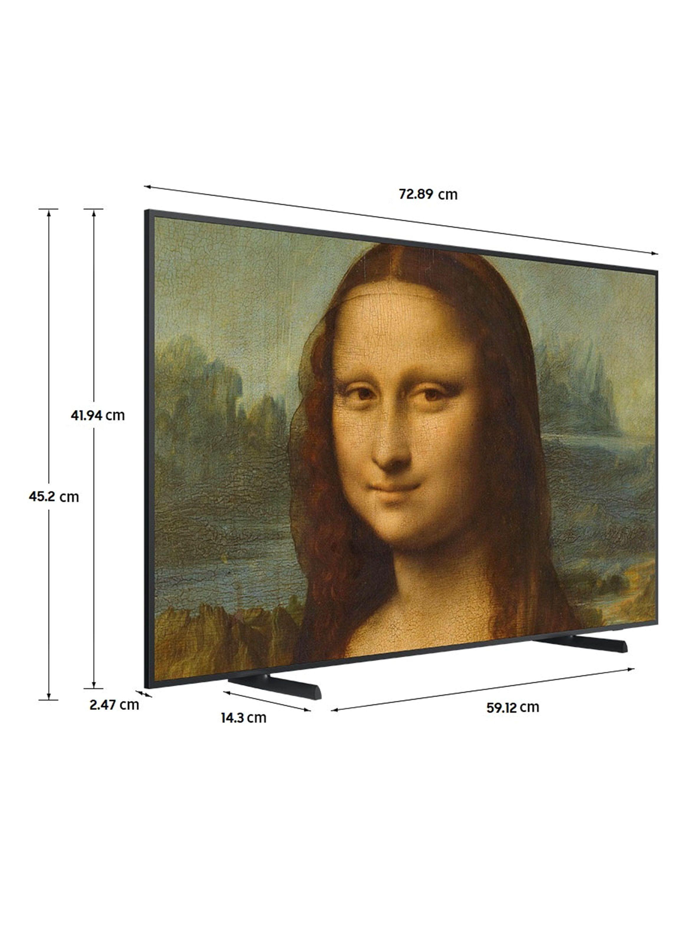 Neo QLED Smart TV 65” QN700B 8K + QLED Smart TV 32" The Frame FHD-4