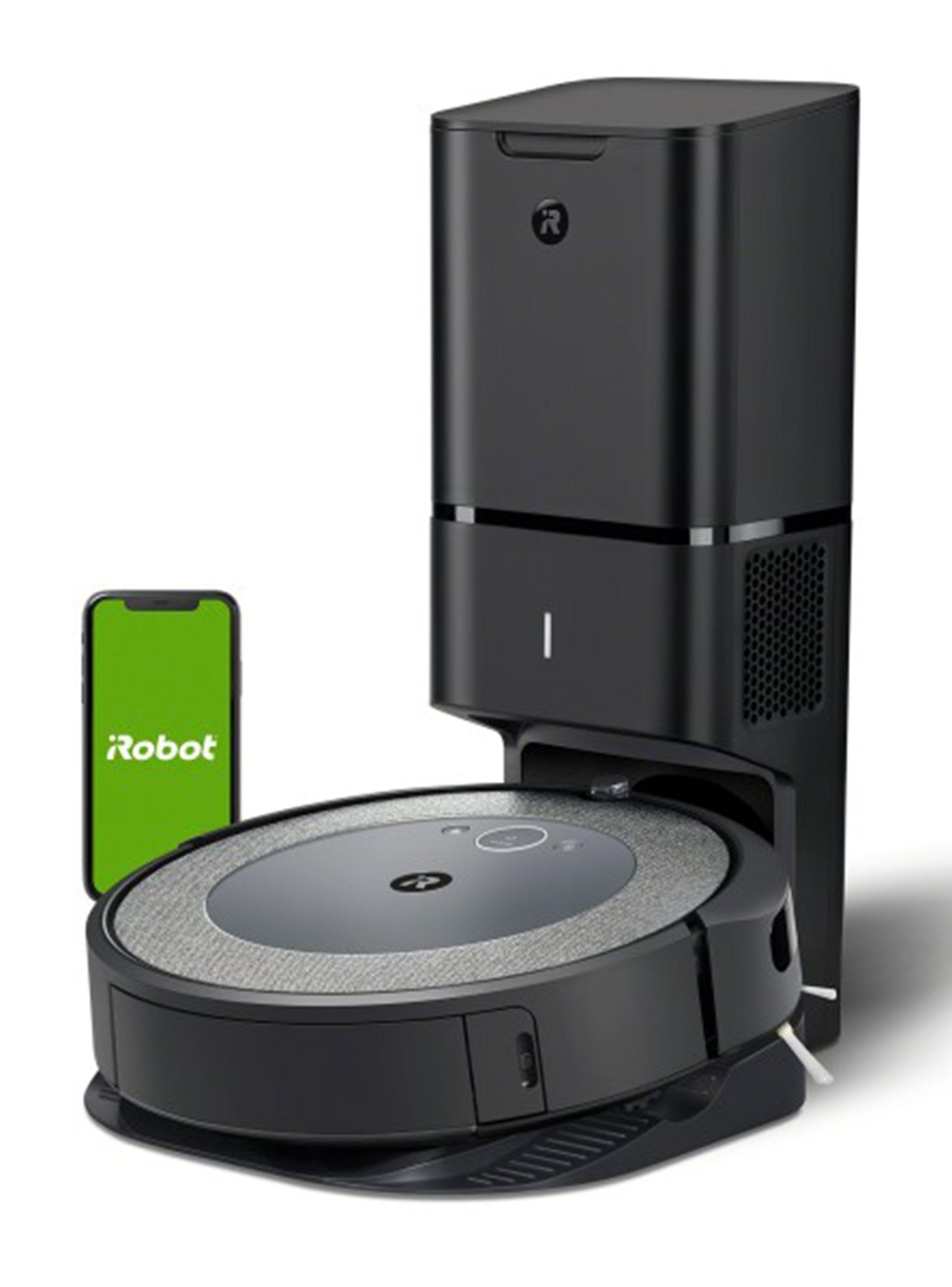 Aspiradora Robot Roomba i3+ con Estación de Vaciado Wi-Fi-0