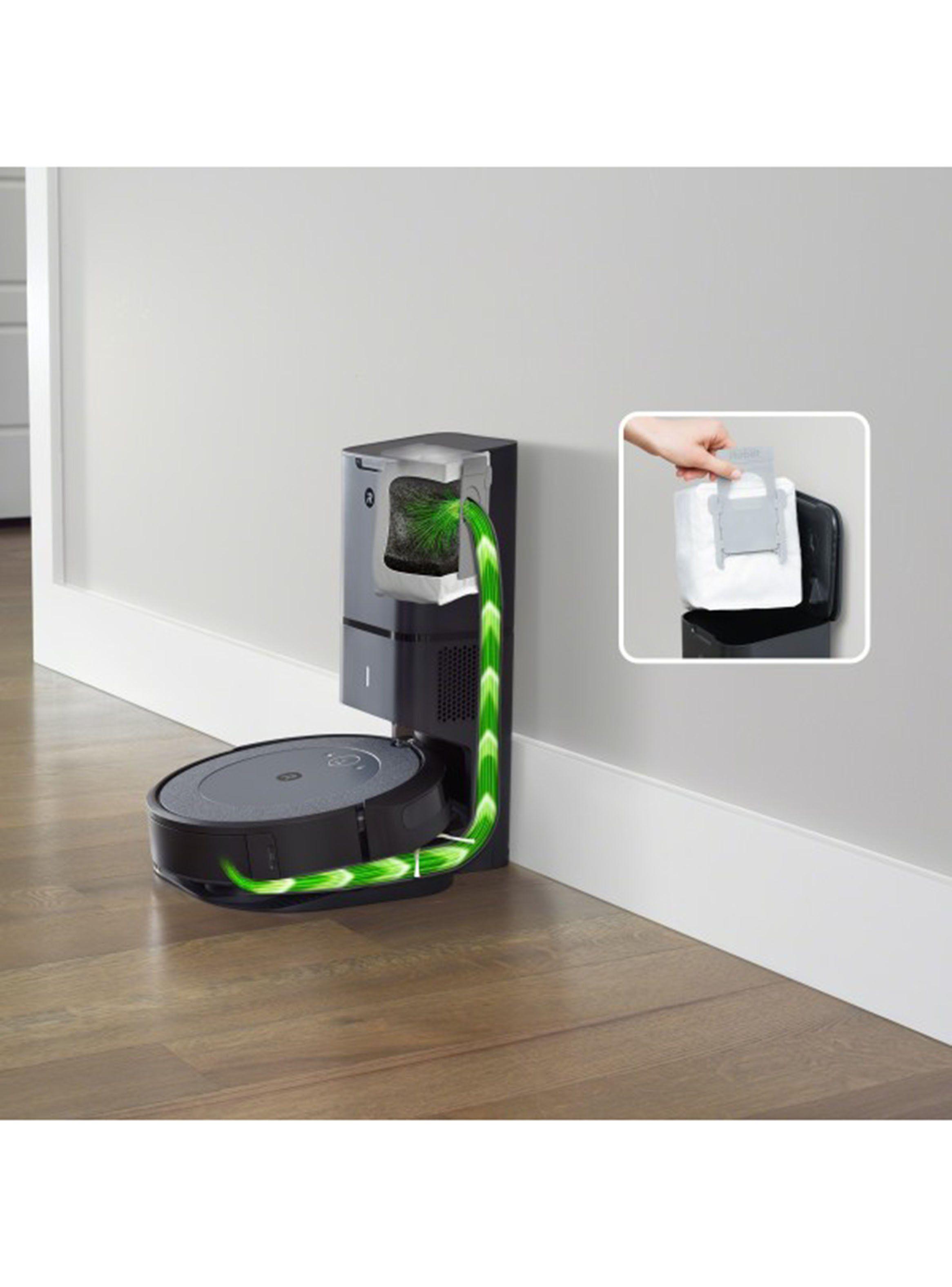 Aspiradora Robot Roomba i3+ con Estación de Vaciado Wi-Fi-2