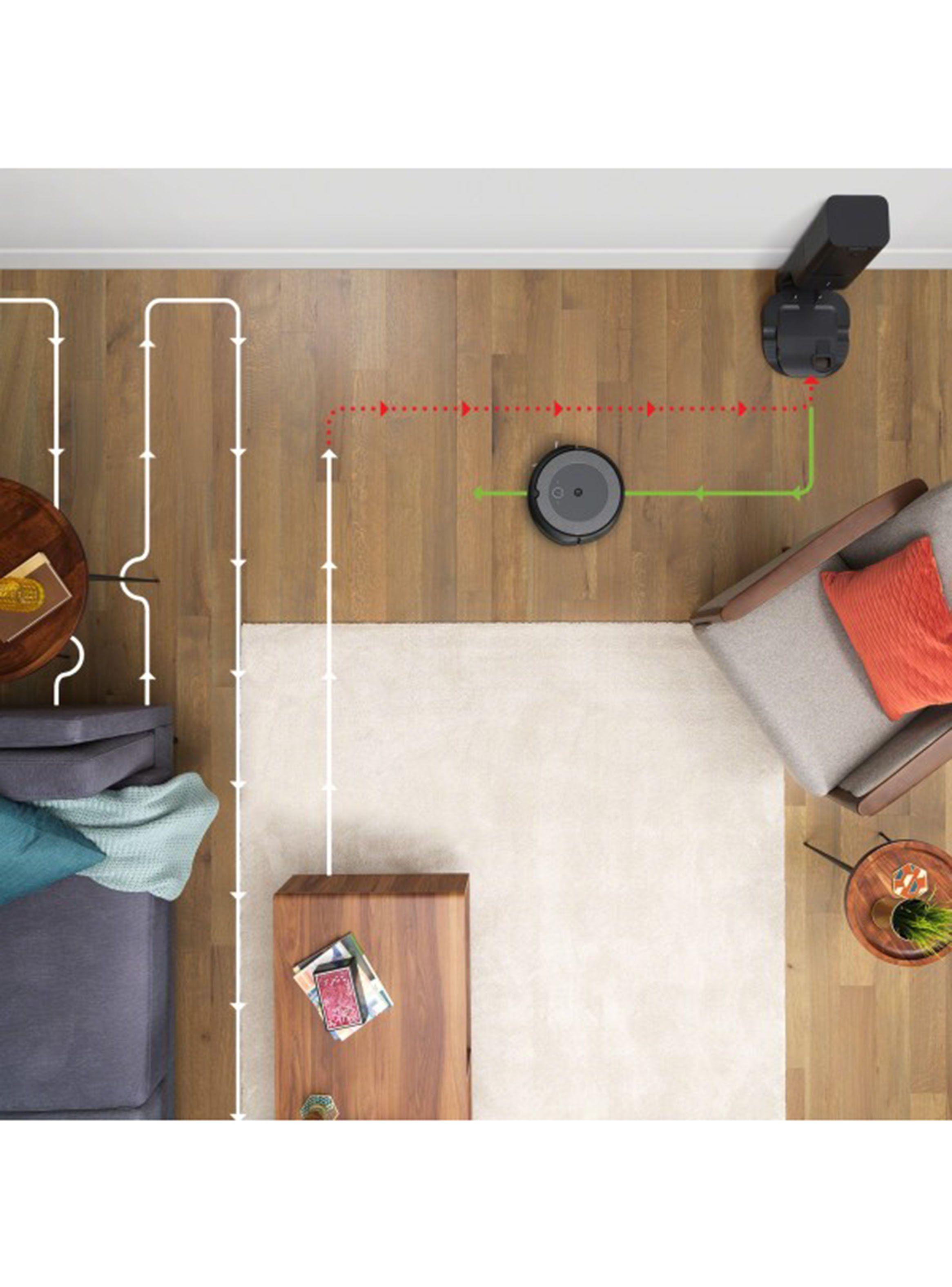 Aspiradora Robot Roomba i3+ con Estación de Vaciado Wi-Fi-3