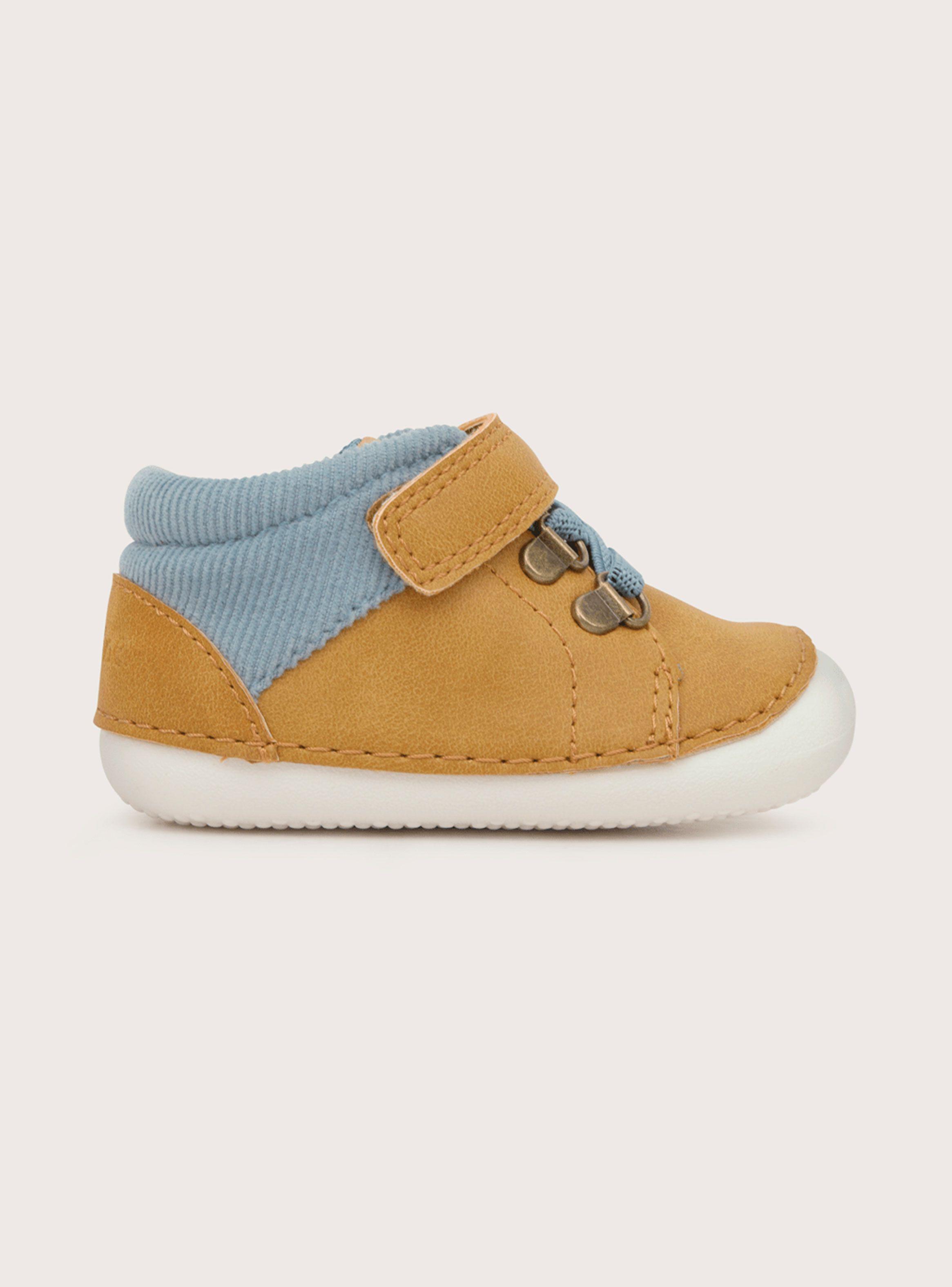 Botín Gateador Velcro Elastico Niño-0