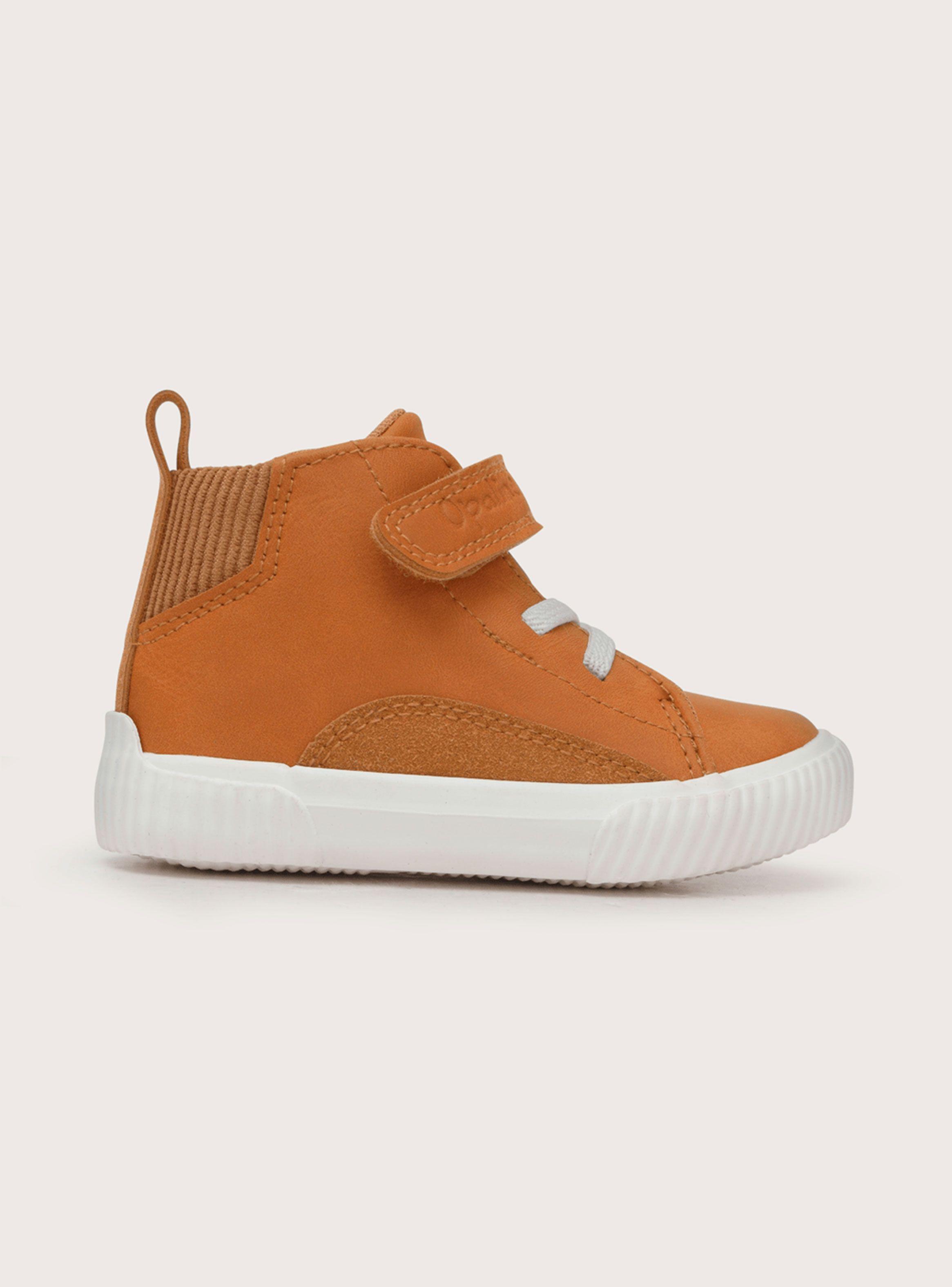 Botín Urbano Velcro Elastico Niño-0