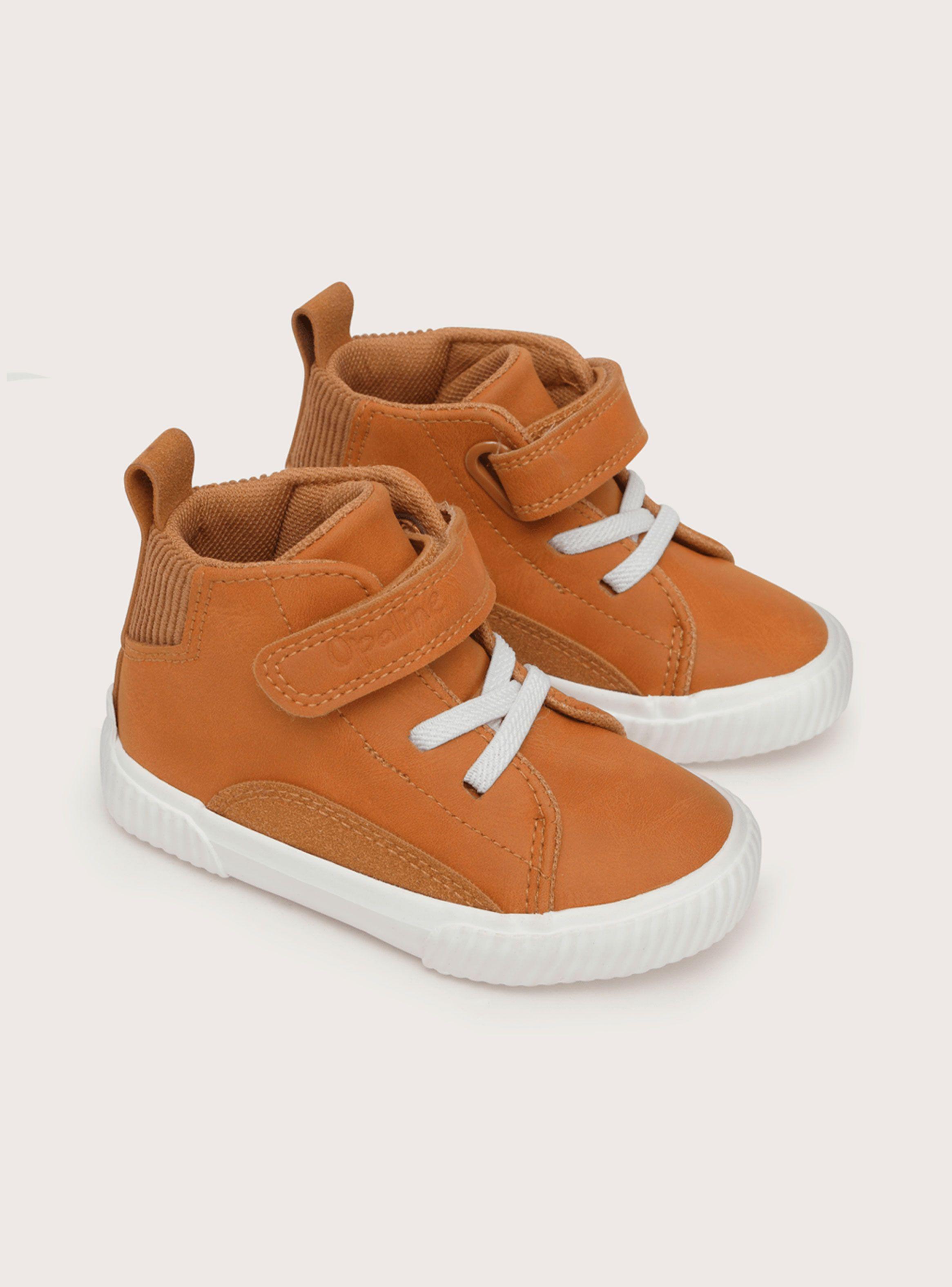 Botín Urbano Velcro Elastico Niño-1