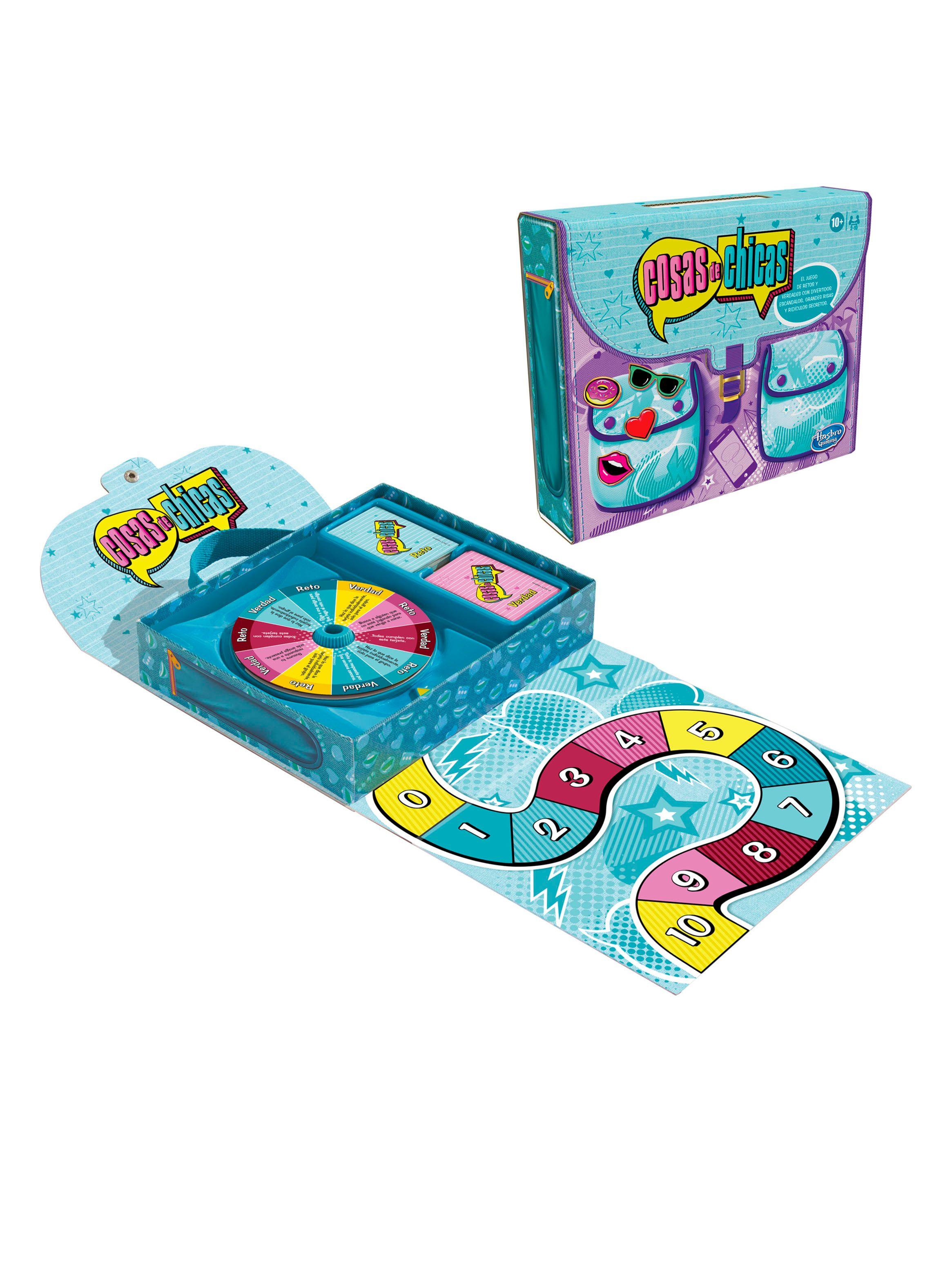 Juego de Mesa Cosas de Chicas-1