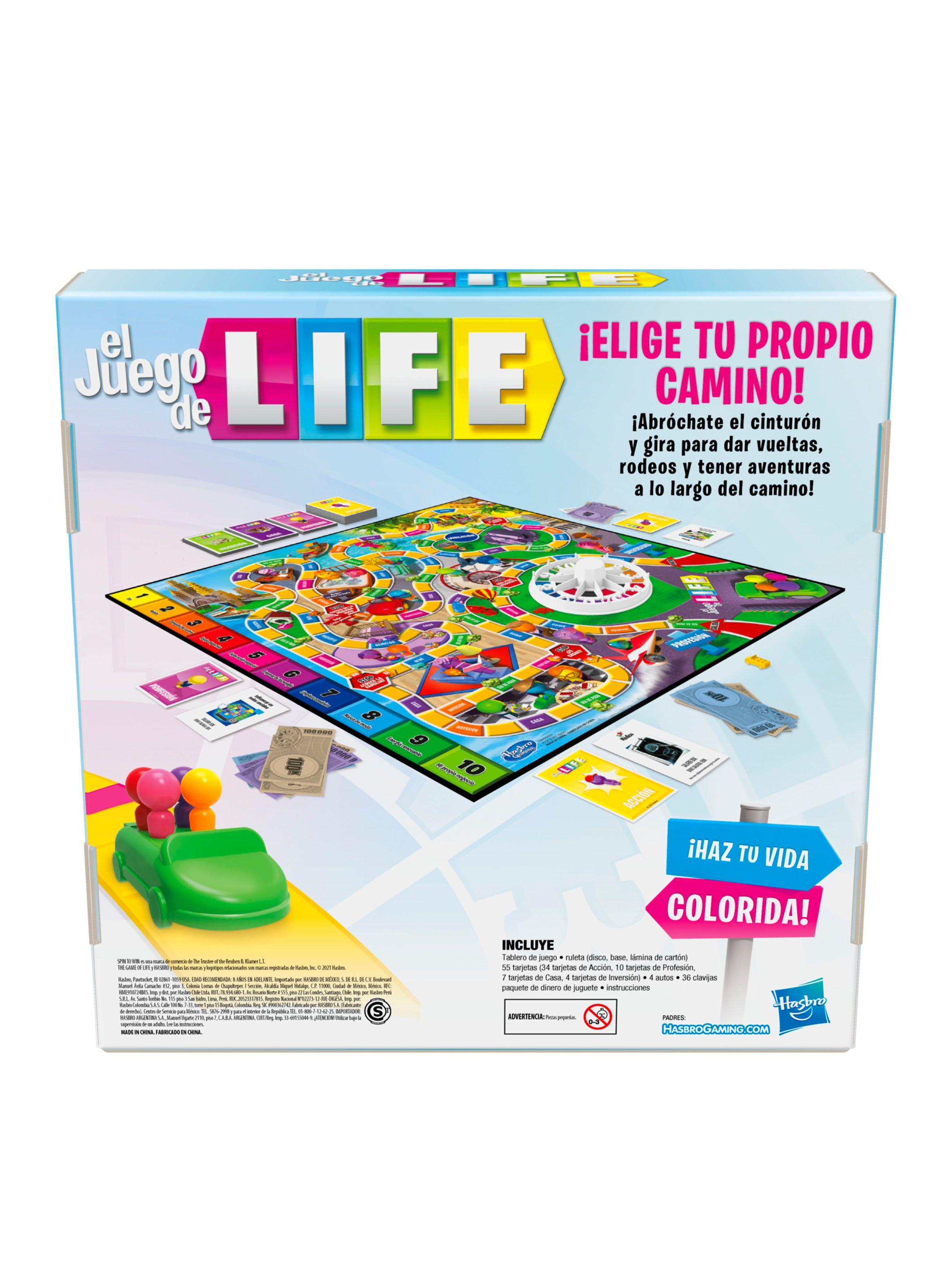 Juego de Mesa Hasbro Gaming Life-3