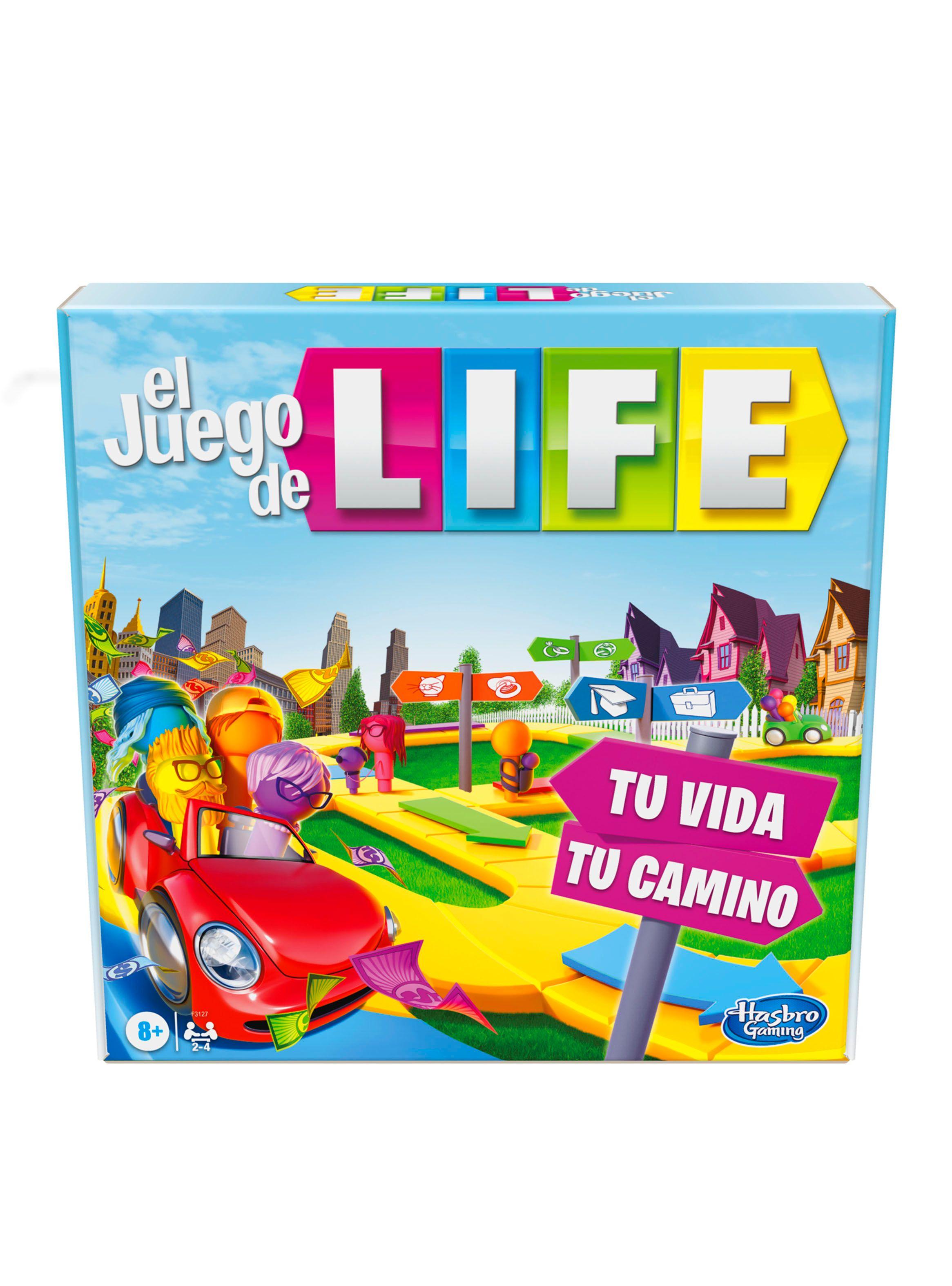 Juego de Mesa Hasbro Gaming Life-0