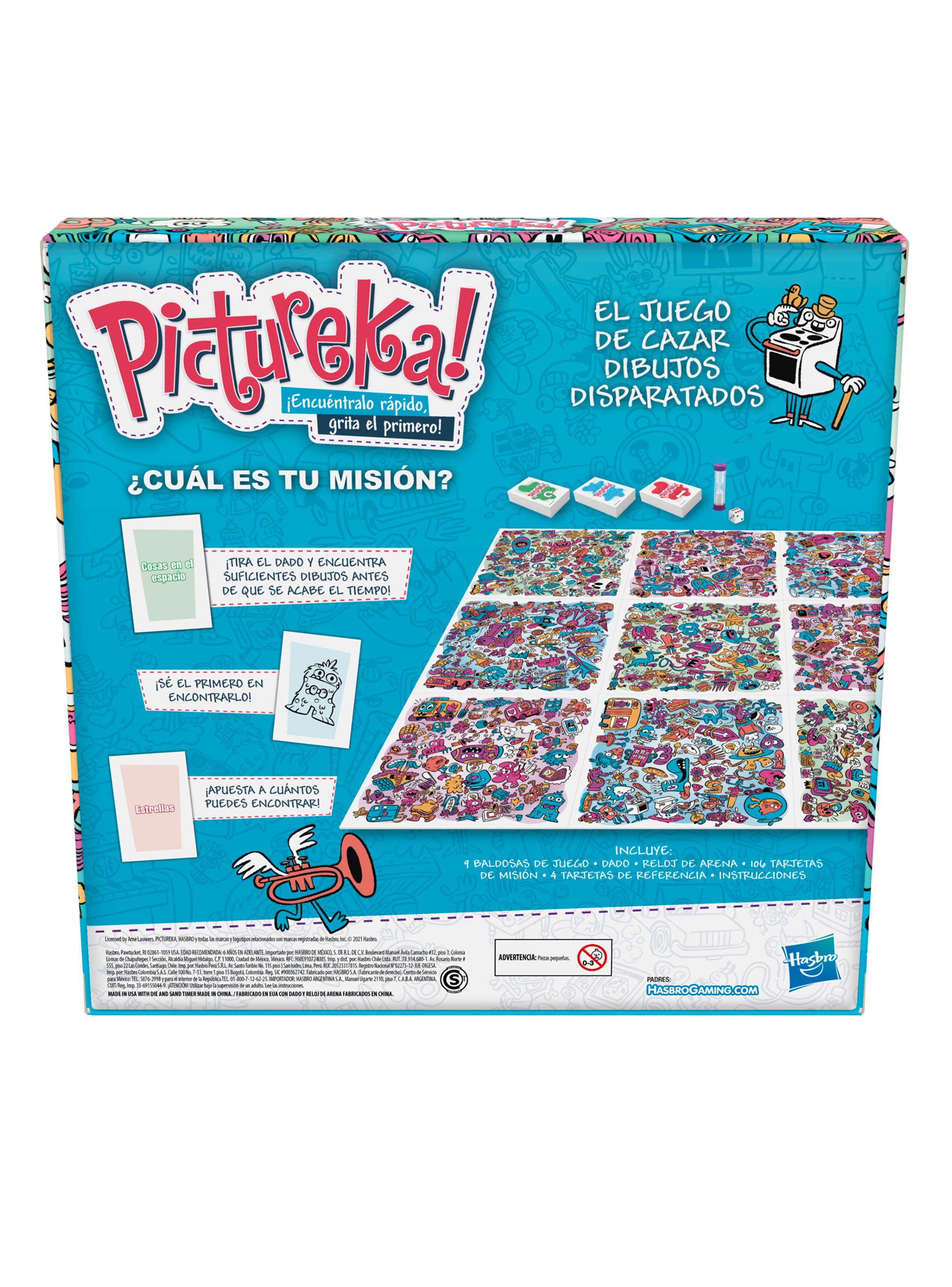 Juego de Mesa Pictureka-3