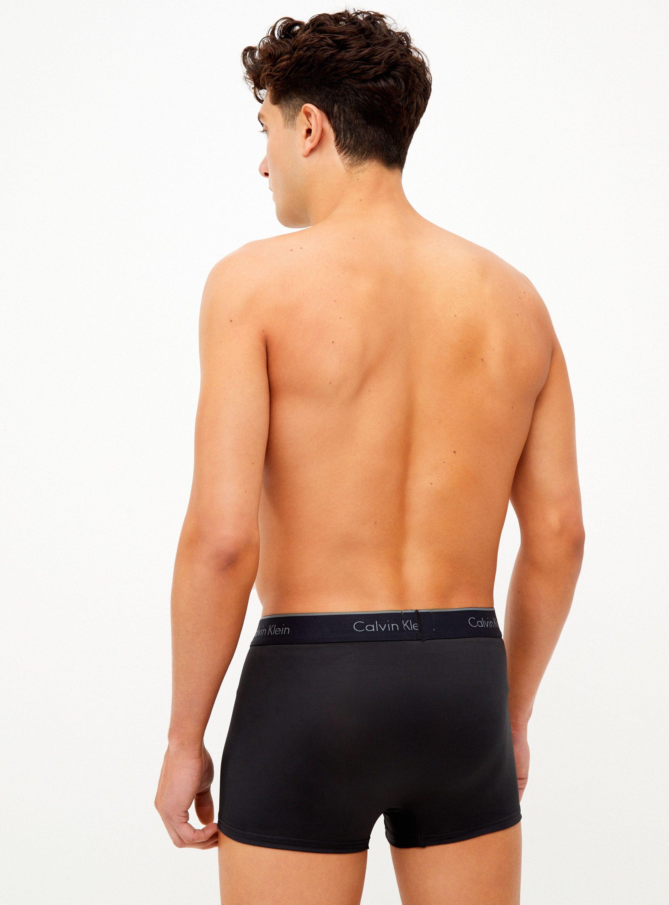 Boxer Trunk Microfibra Pack 3 Calvin Klein-1