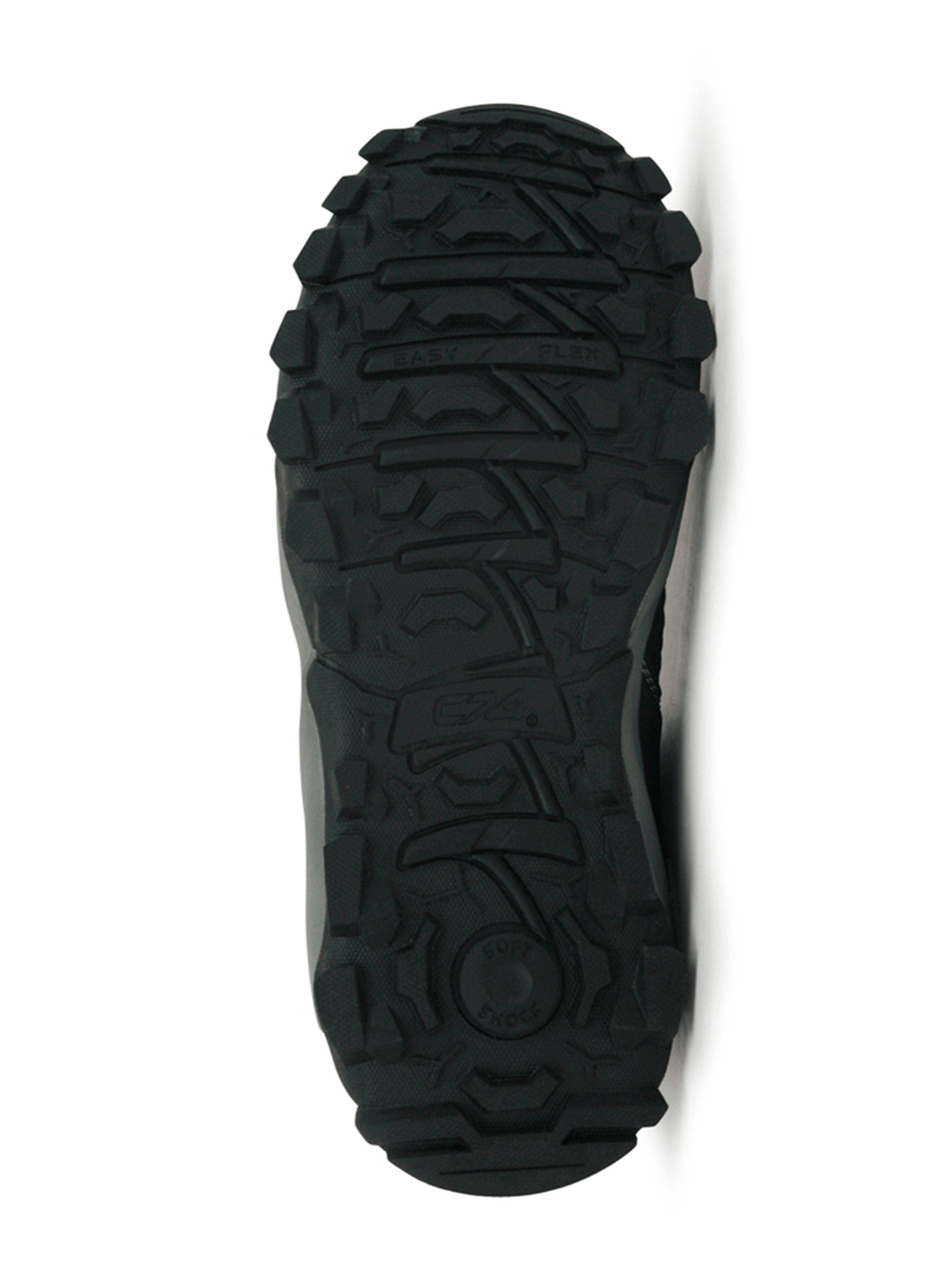 Botín Outdoor Emboss Pattern Cordones  Niño-2