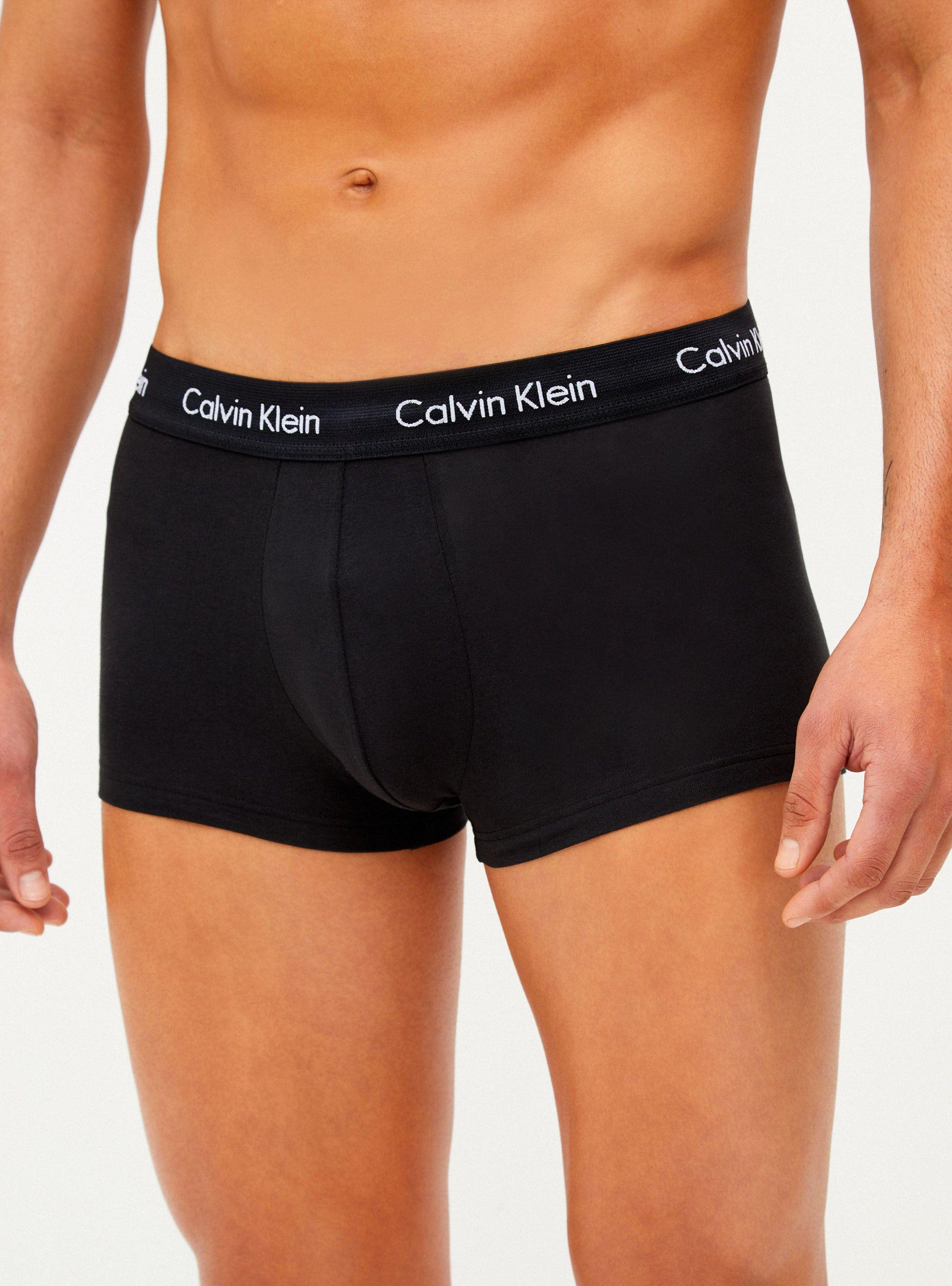 Boxer Calvin Klein Low Rise Trunk Algodón Pack 3-2