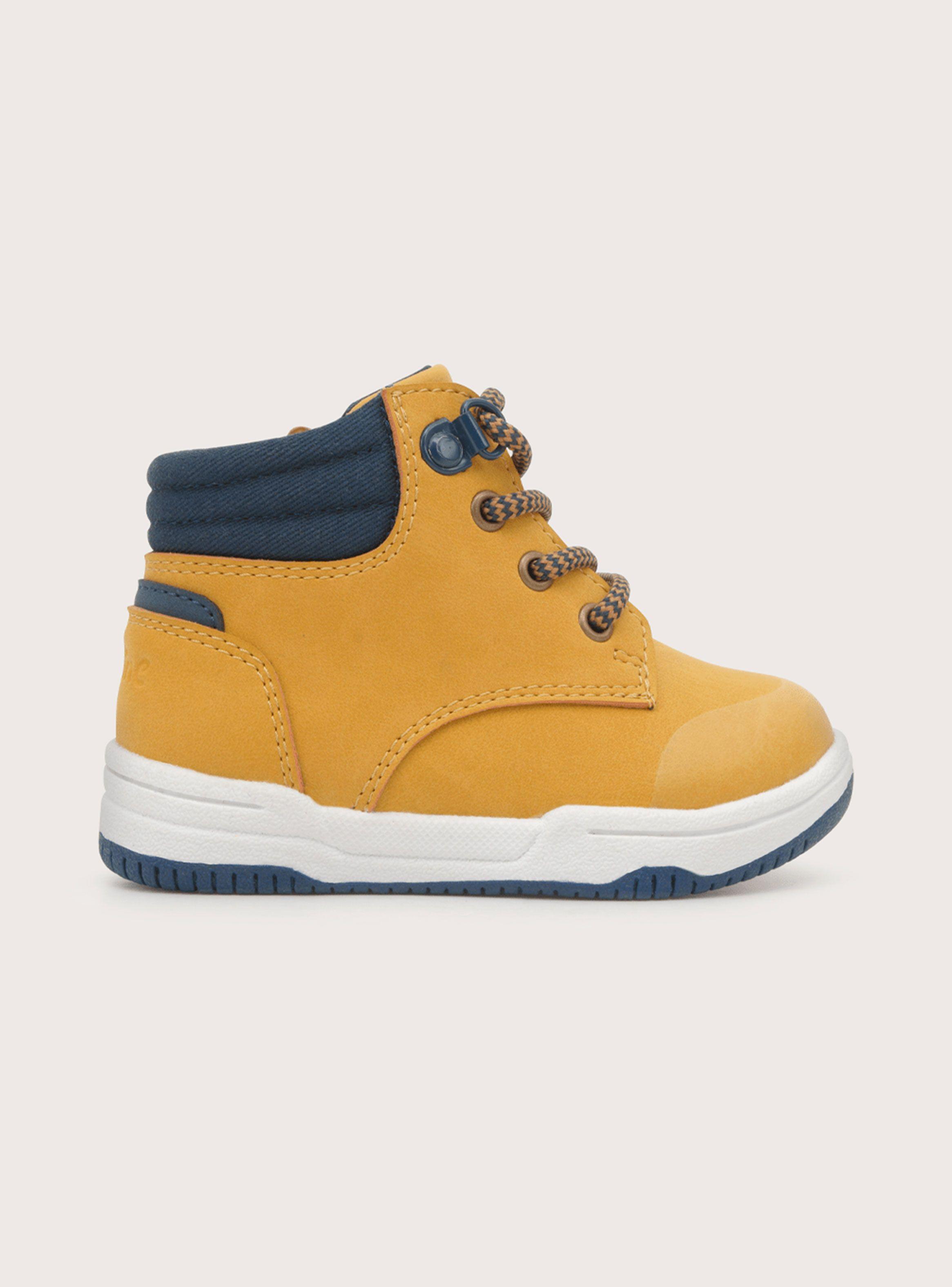 Zapatilla Urbana Cordones Color Niño-0