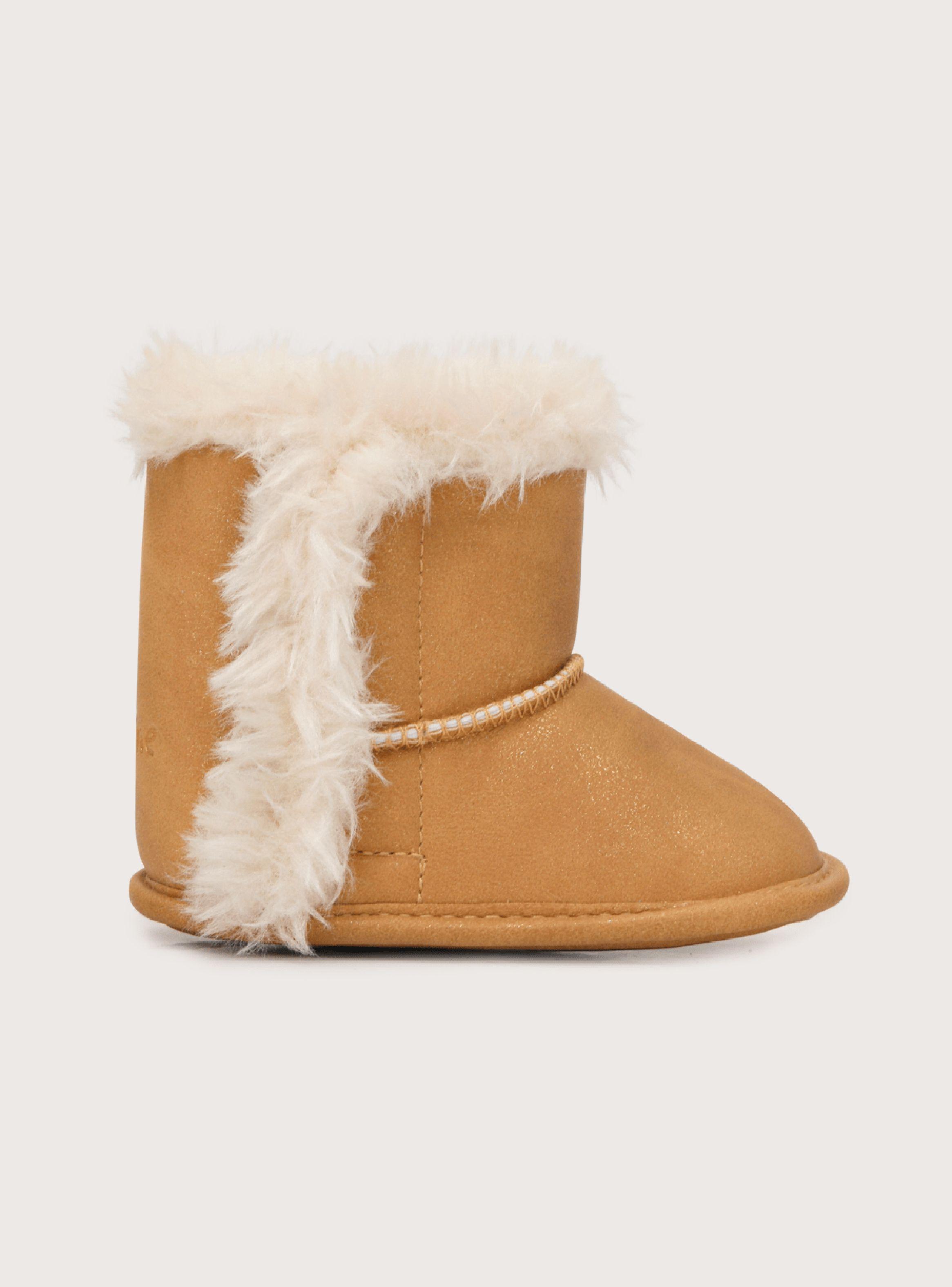 Bota Pelo Velcro Niña-0