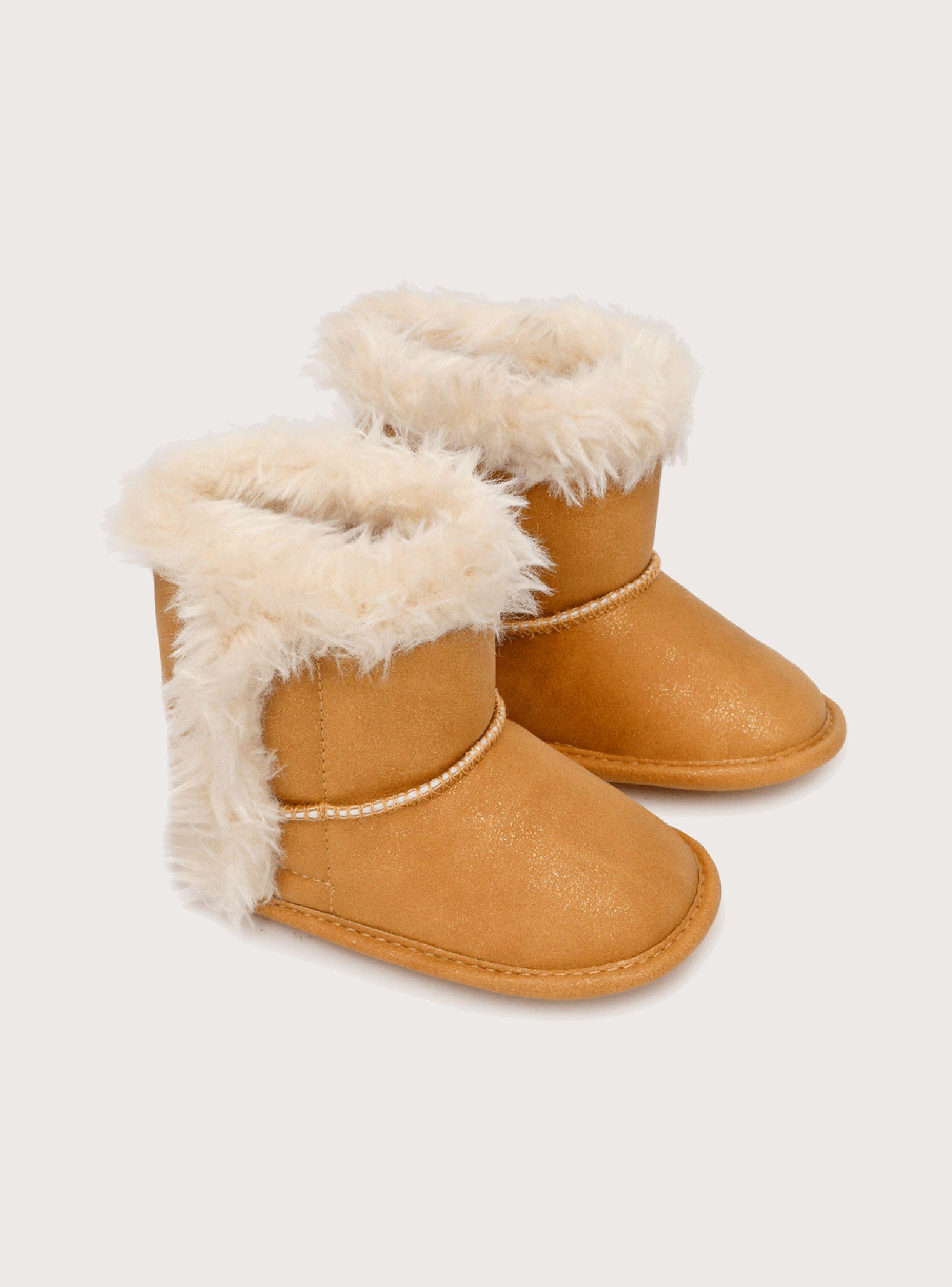 Bota Pelo Velcro Niña-1