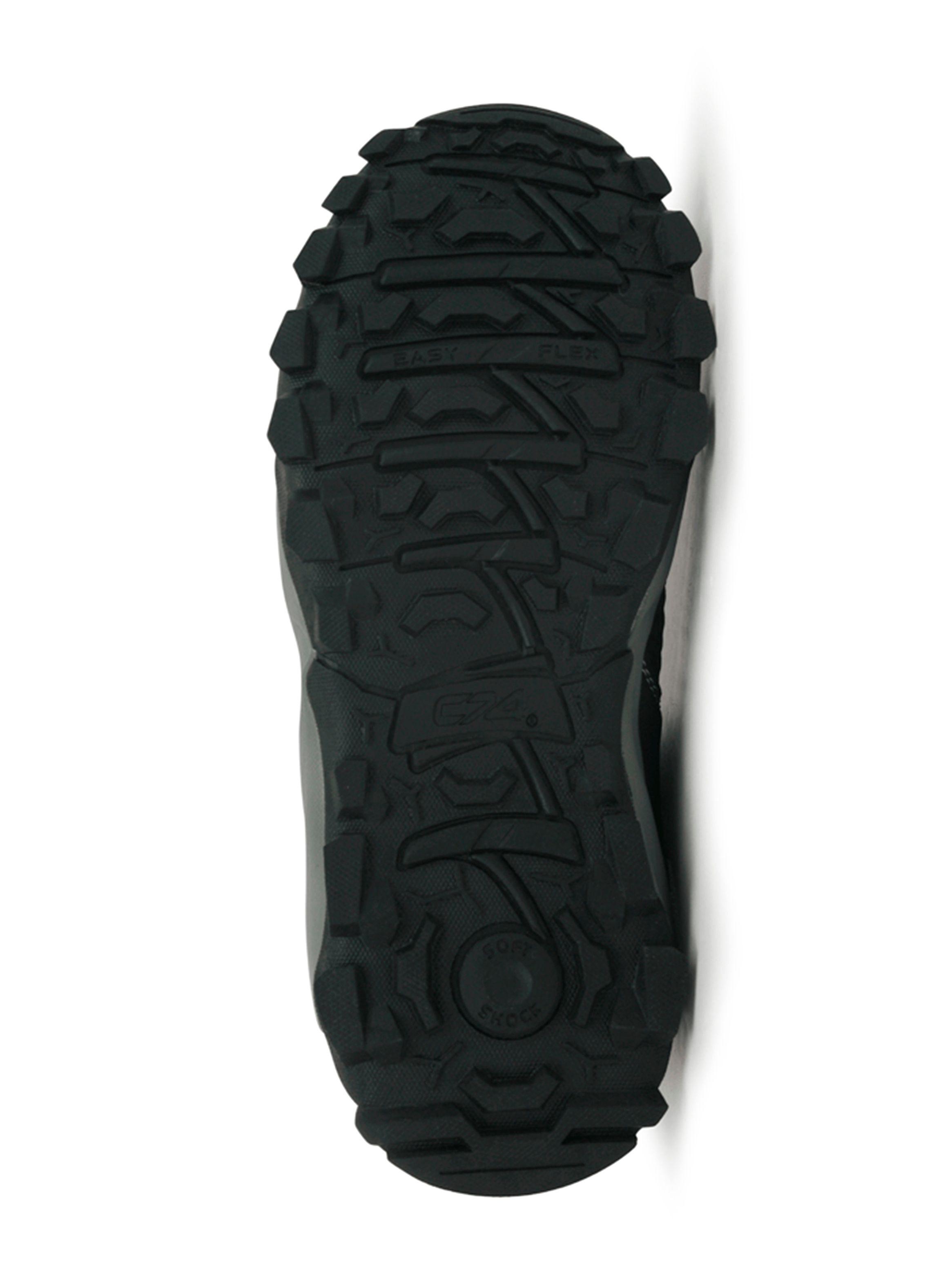 Botín Outdoor  Cordones Emboss Pattern Niño-2