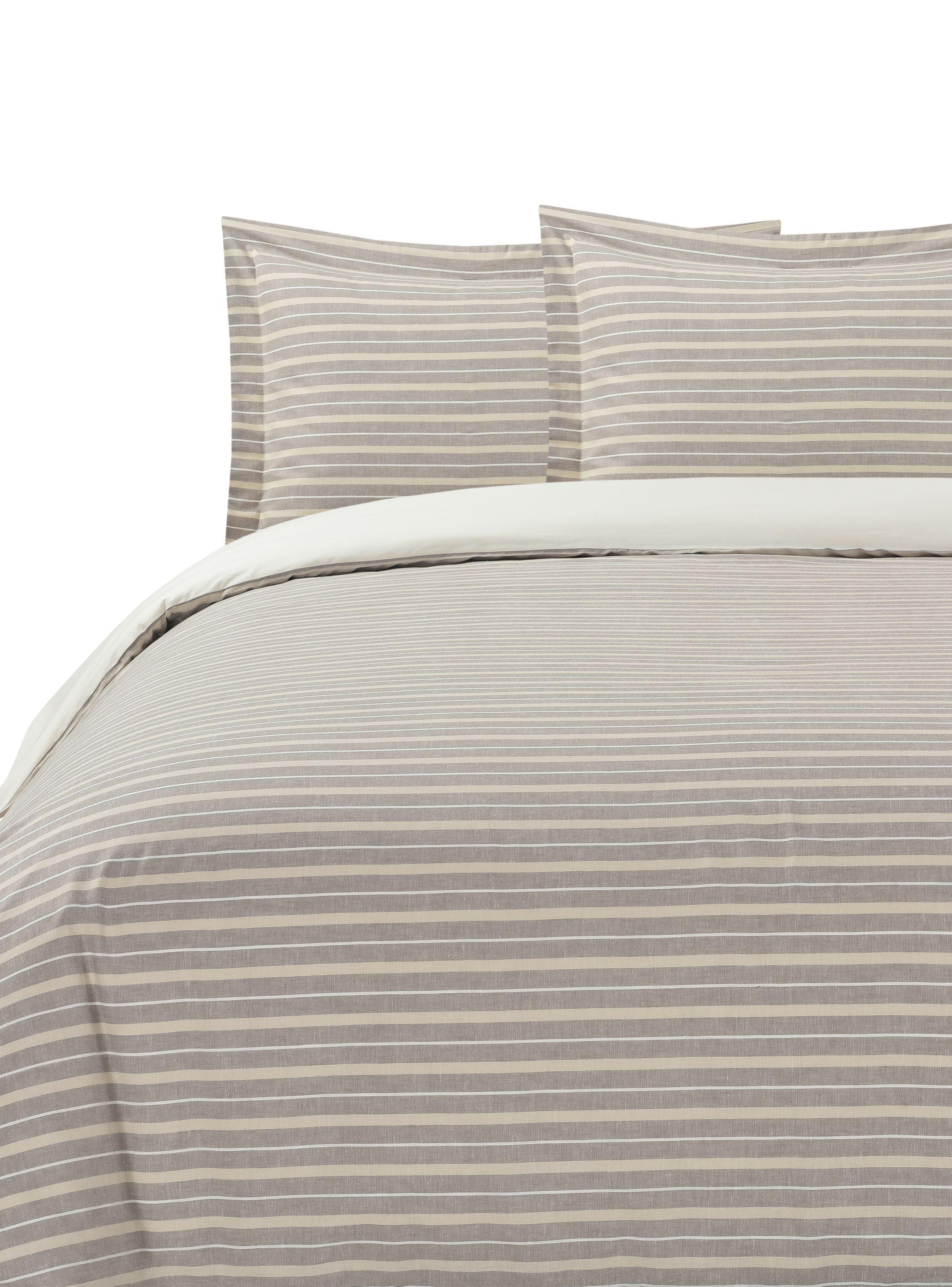 Funda de Plumón Súper King Rayas-0