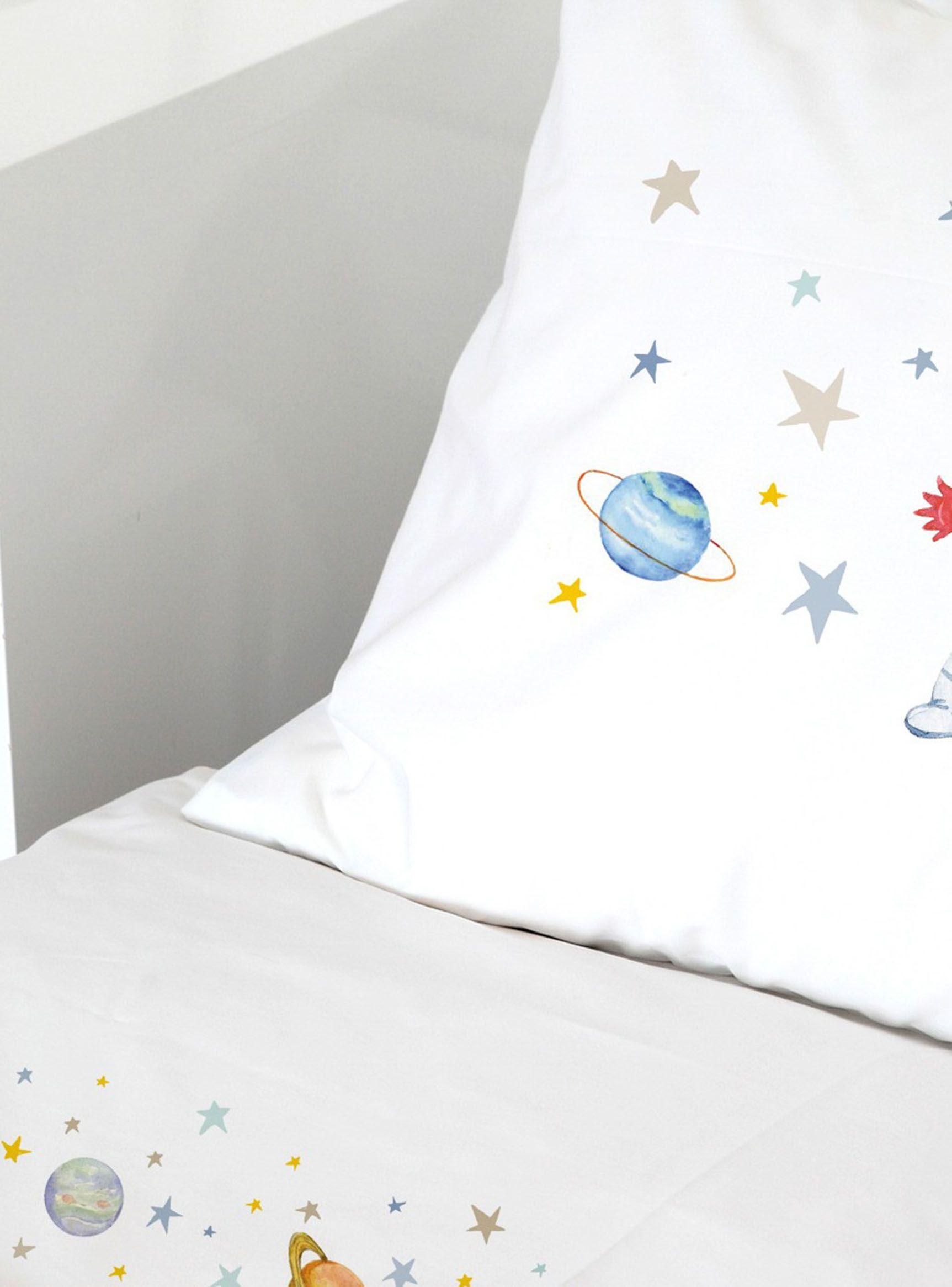 Sábanas Infantil Transición Tuyo Print Espacial-0