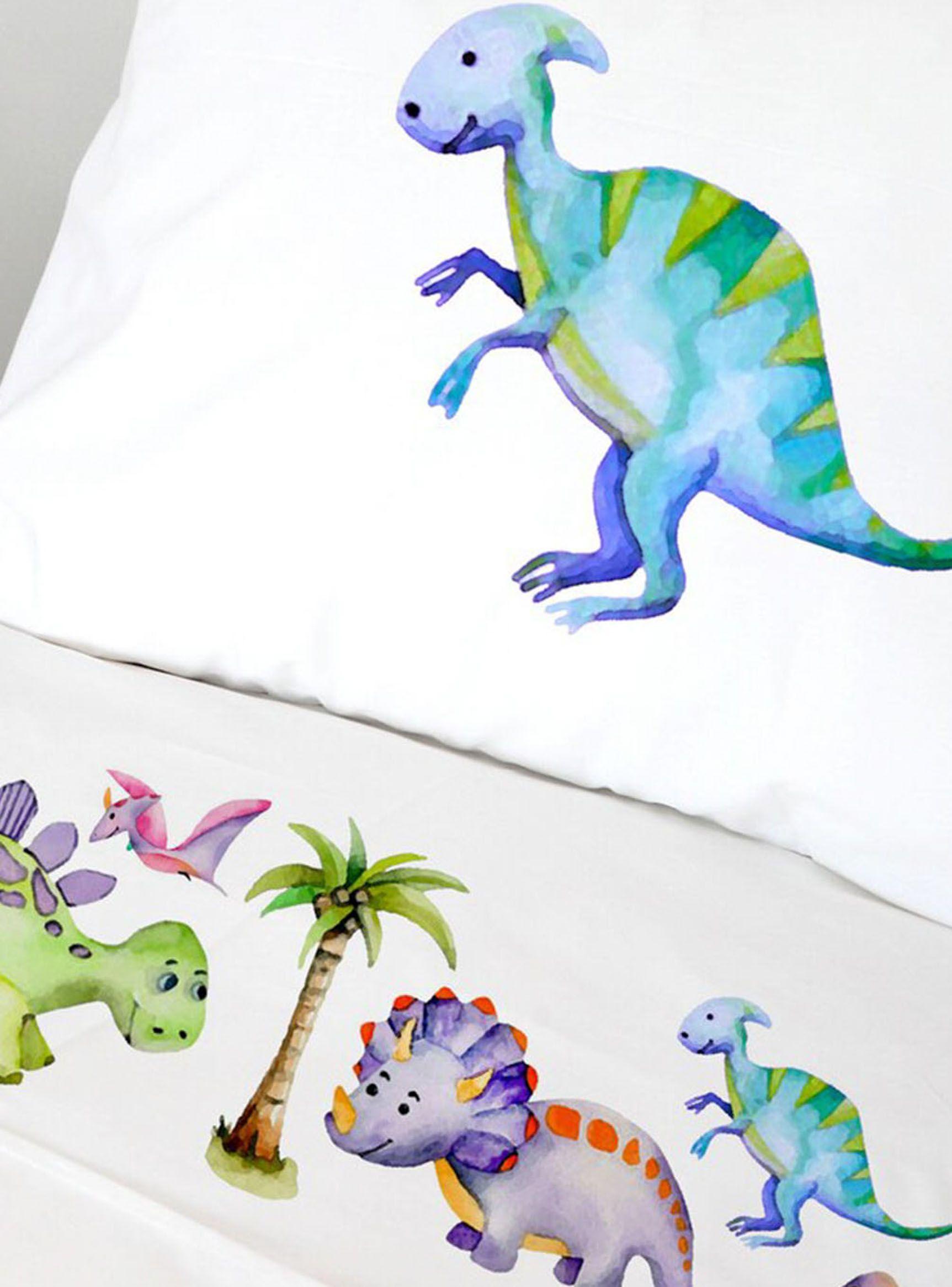 Sábanas Infantil Transición Tuyo Print Dinosaurio-1