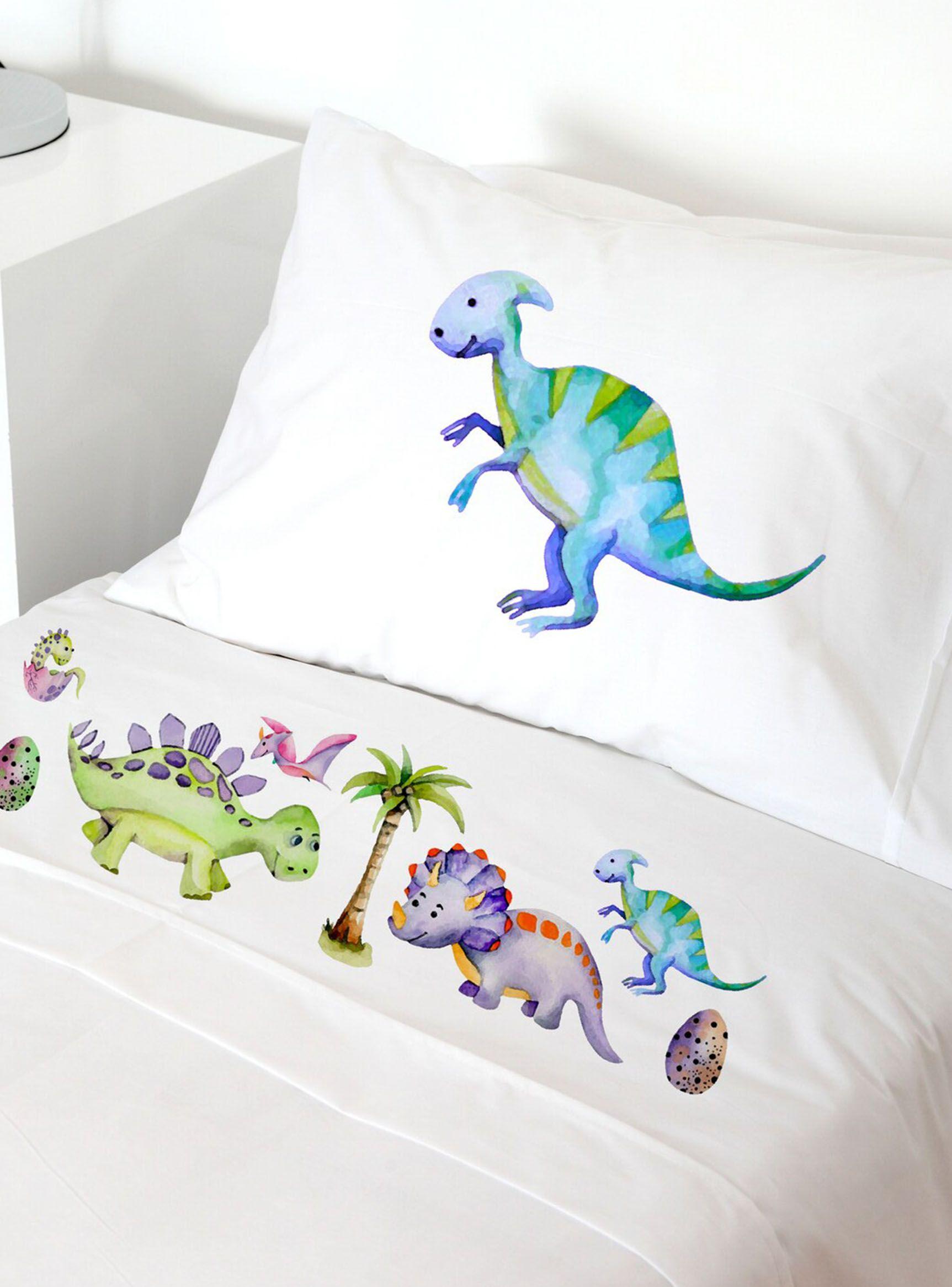 Sábanas Infantil Transición Tuyo Print Dinosaurio-0