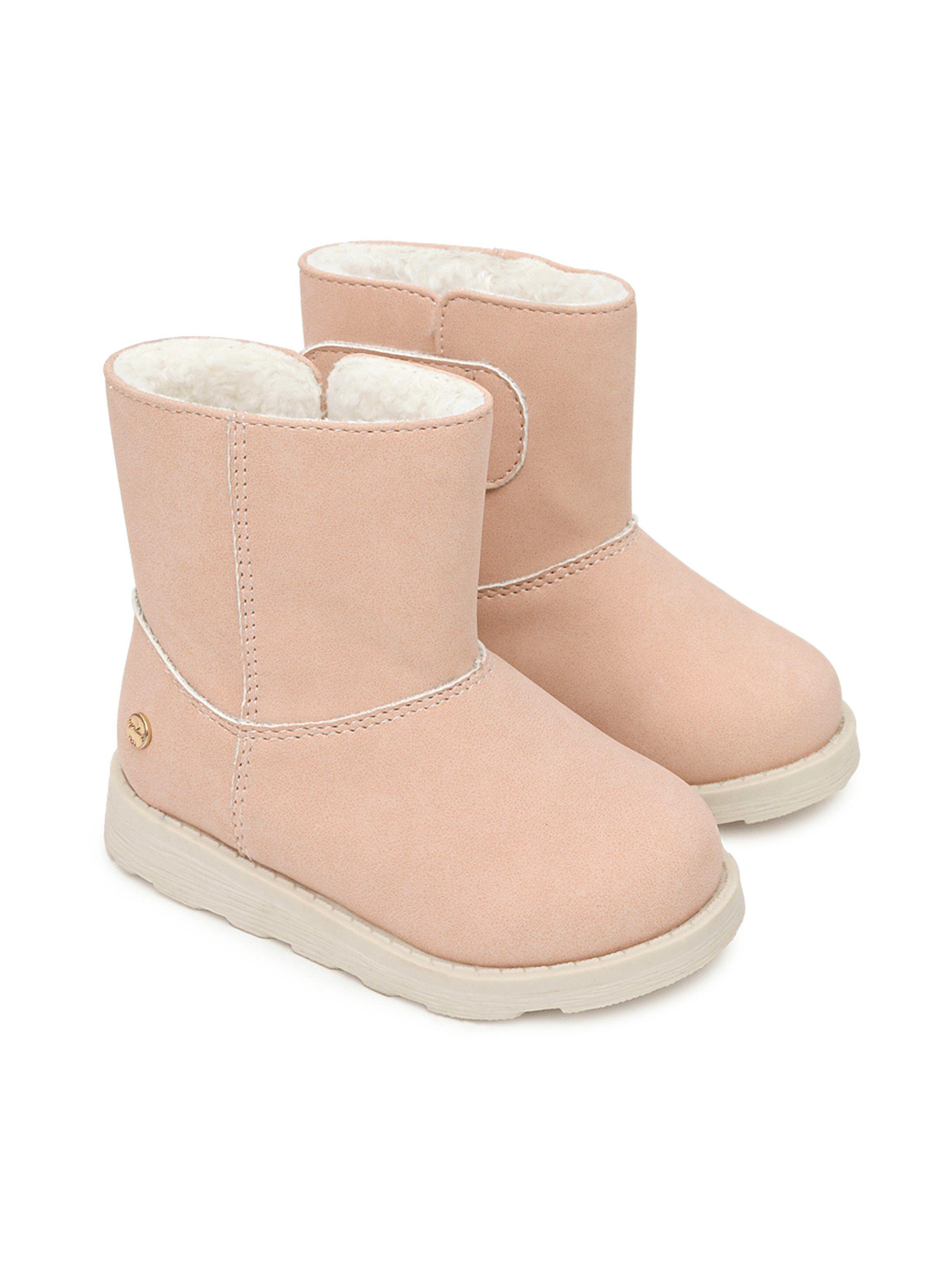 Bota Estilo con Pelo Niña-1