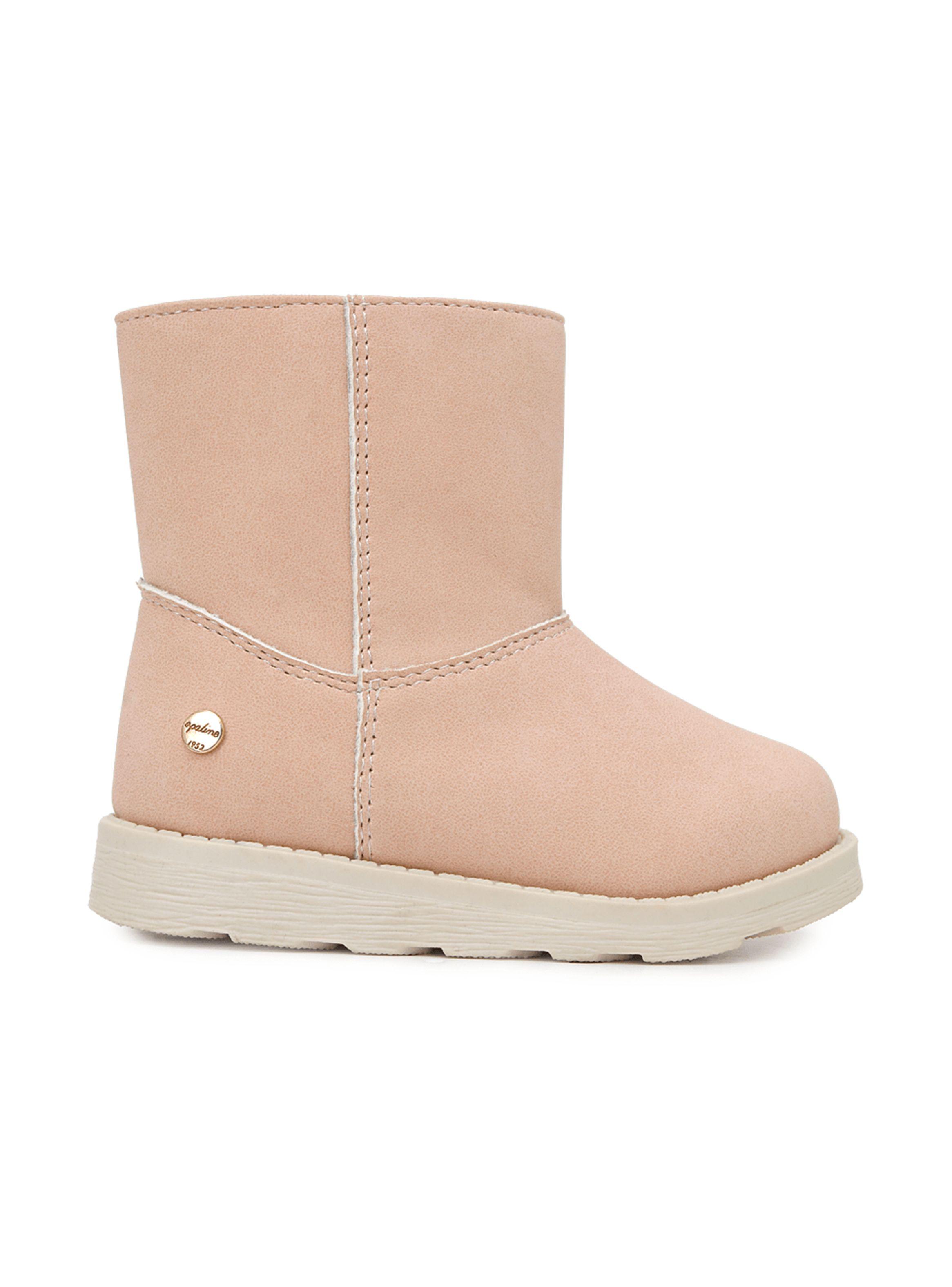 Bota Estilo con Pelo Niña-0