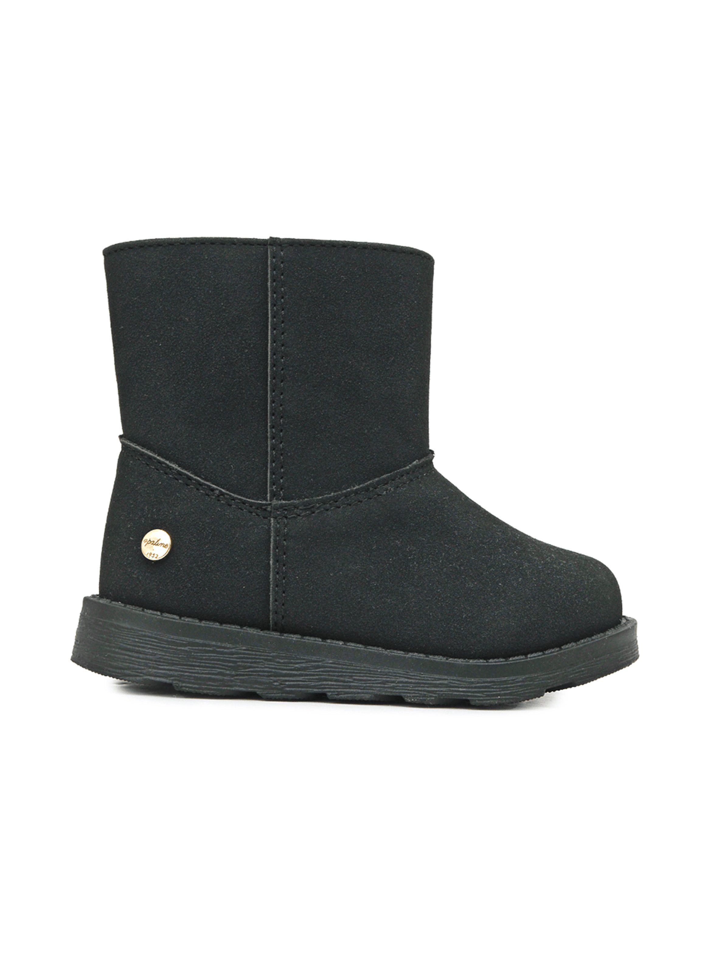 Bota Diseño con Pelo Niña-0