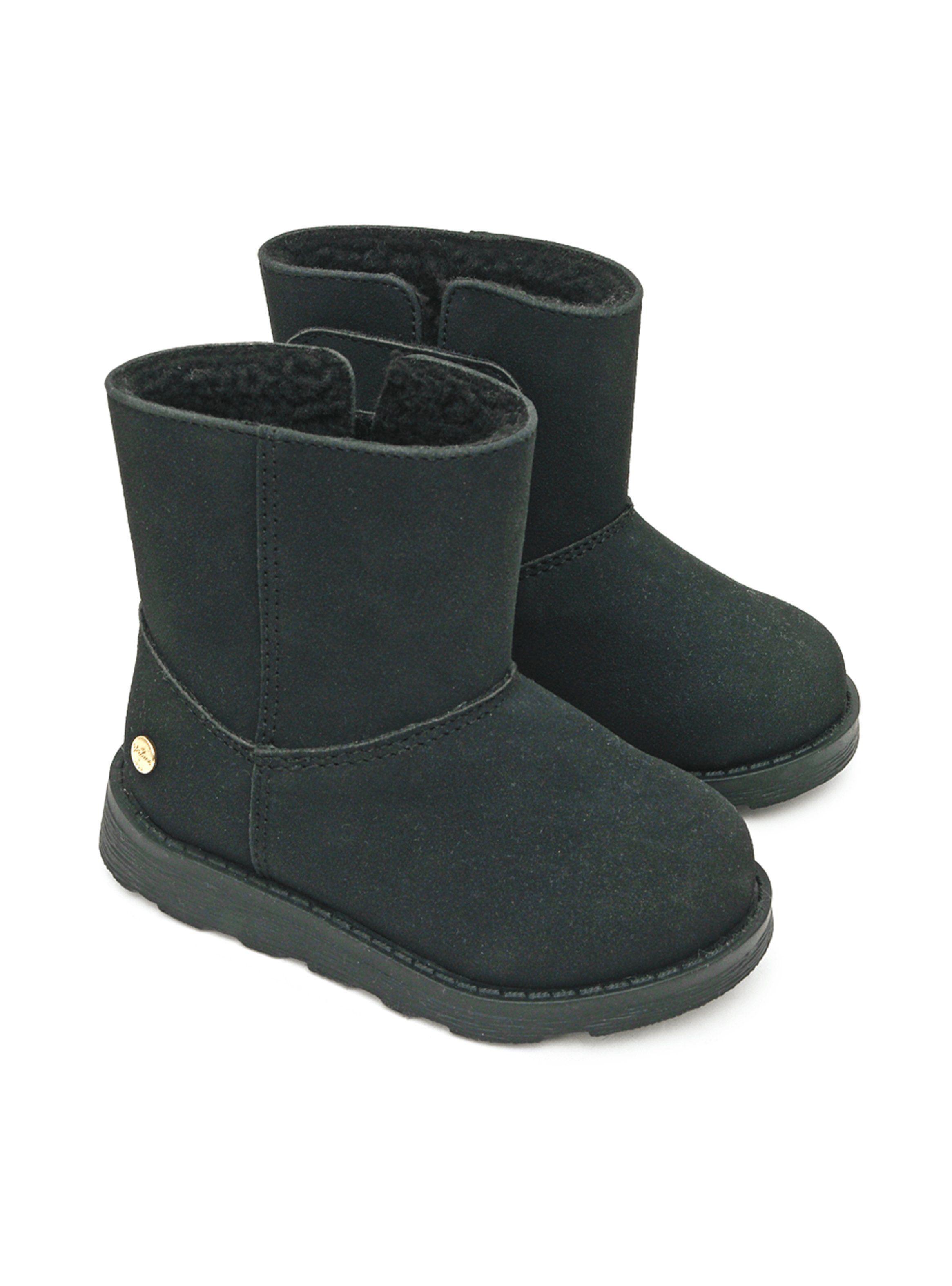 Bota Diseño con Pelo Niña-1