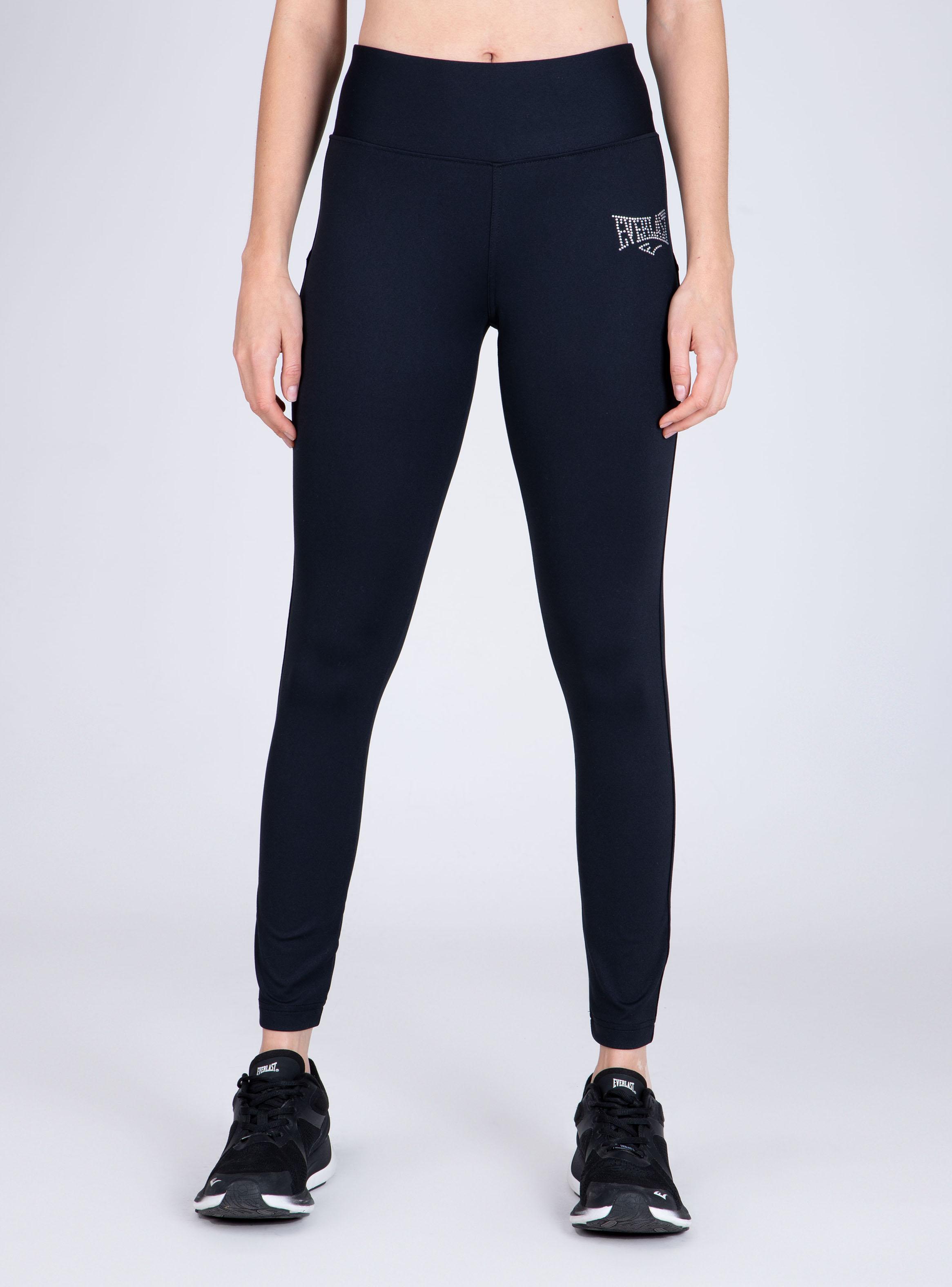 Legging Long Basic Negro-0