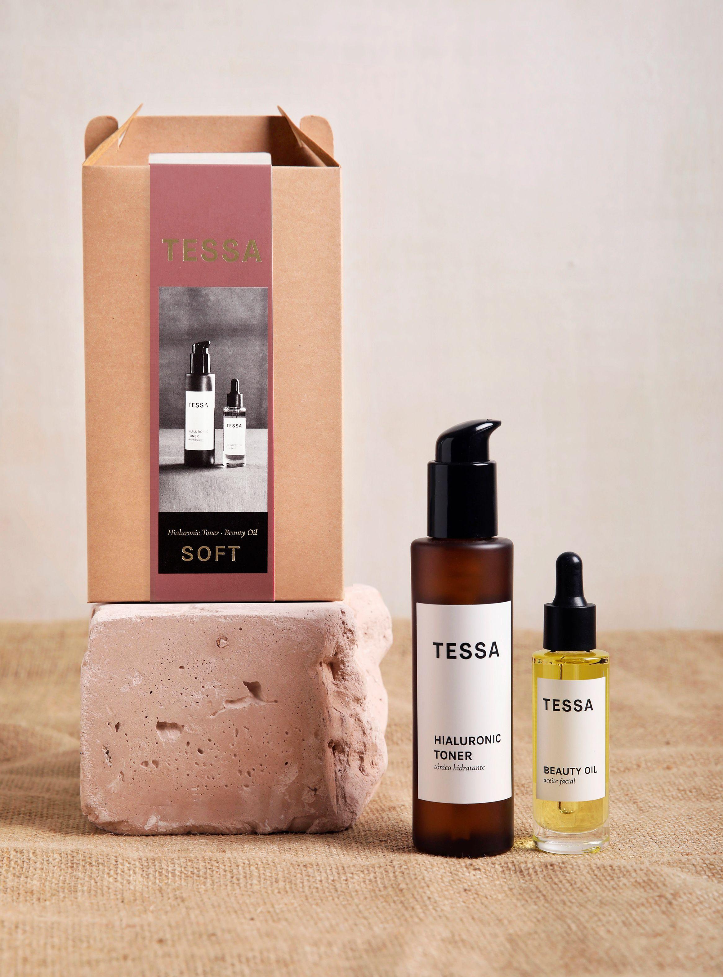 Pack Tessa Piel Sensible Beauty Oil 30 ml + Hialuronic Toner 120 ml-0