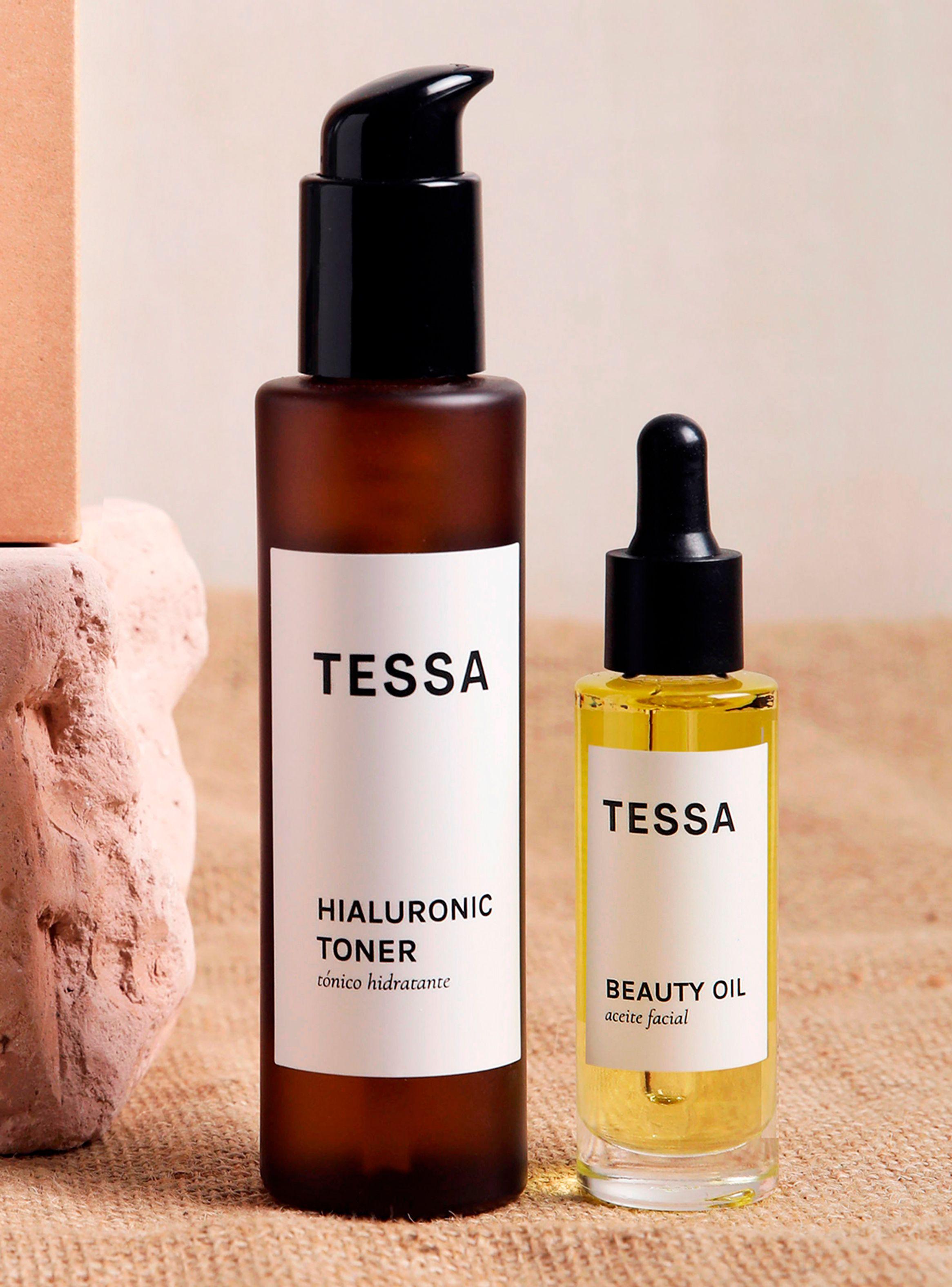 Pack Tessa Piel Sensible Beauty Oil 30 ml + Hialuronic Toner 120 ml-1