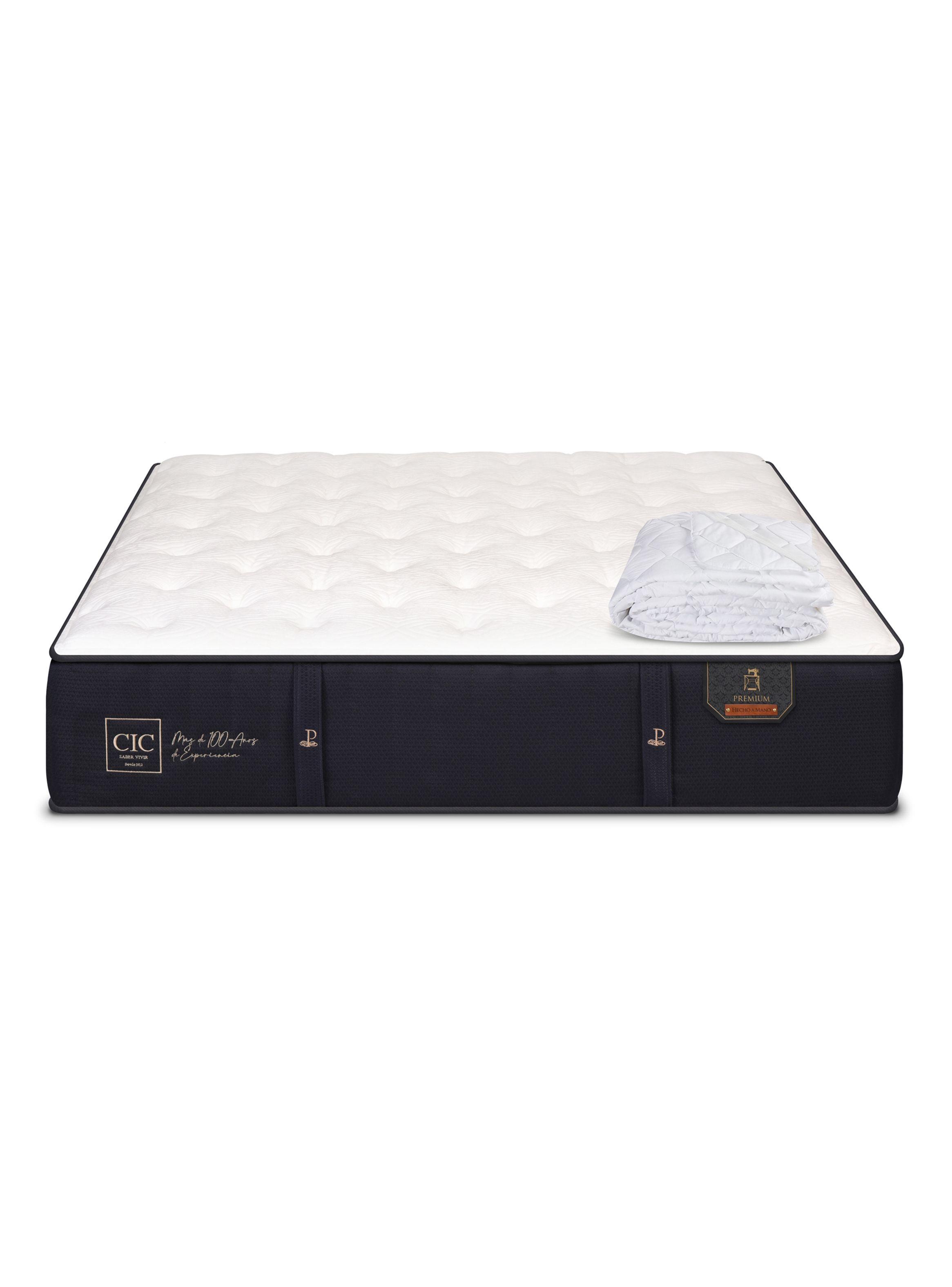 Colchón Premium 1.80 x 2 Mts + Cubrecolchón-2
