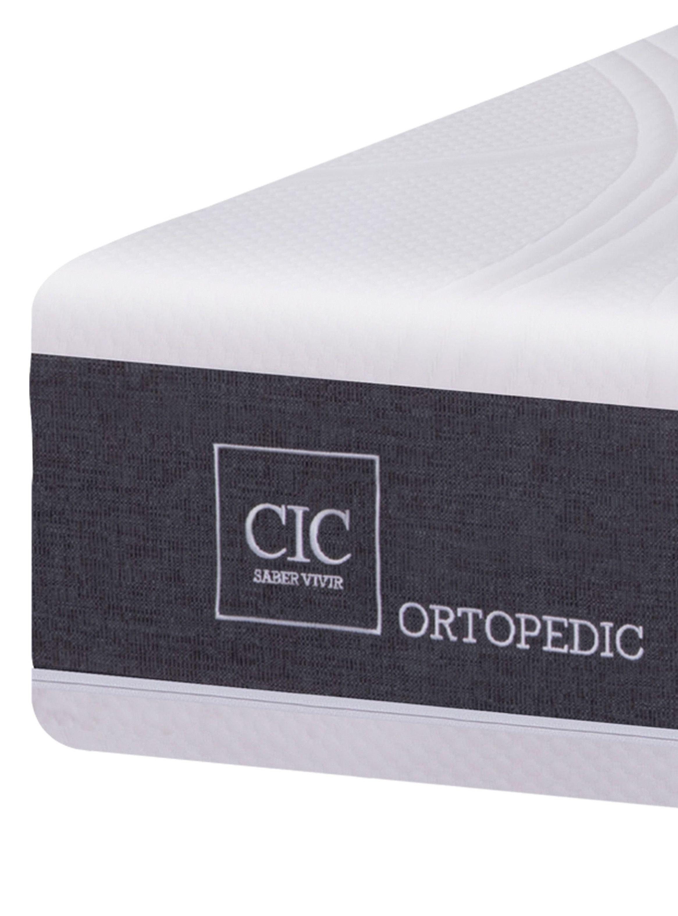 Colchón New Ortopedic 1.5 Plazas Long + Almohada-2