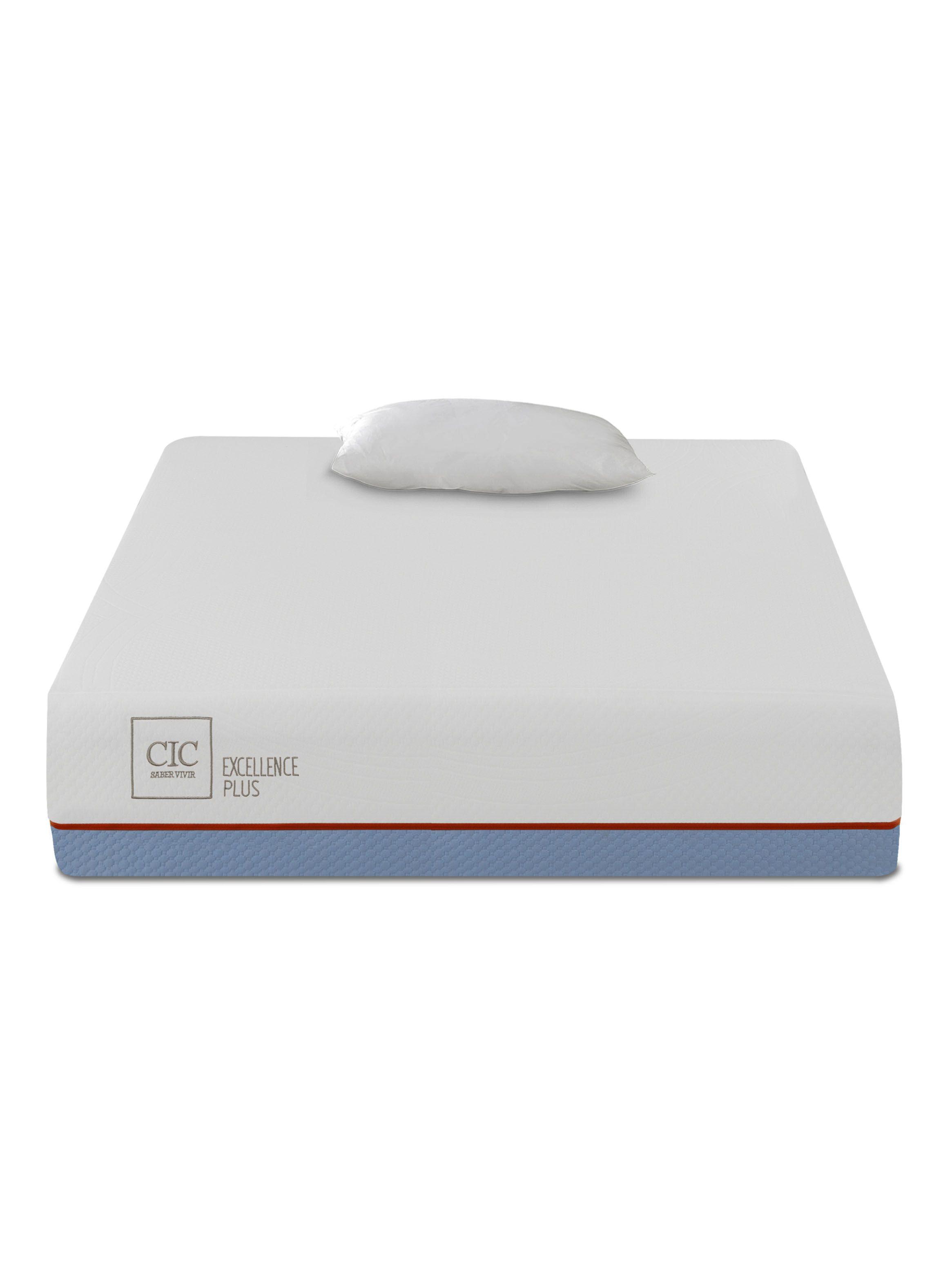 Colchón Excellence Plus 1.5 Plazas + Almohada-2