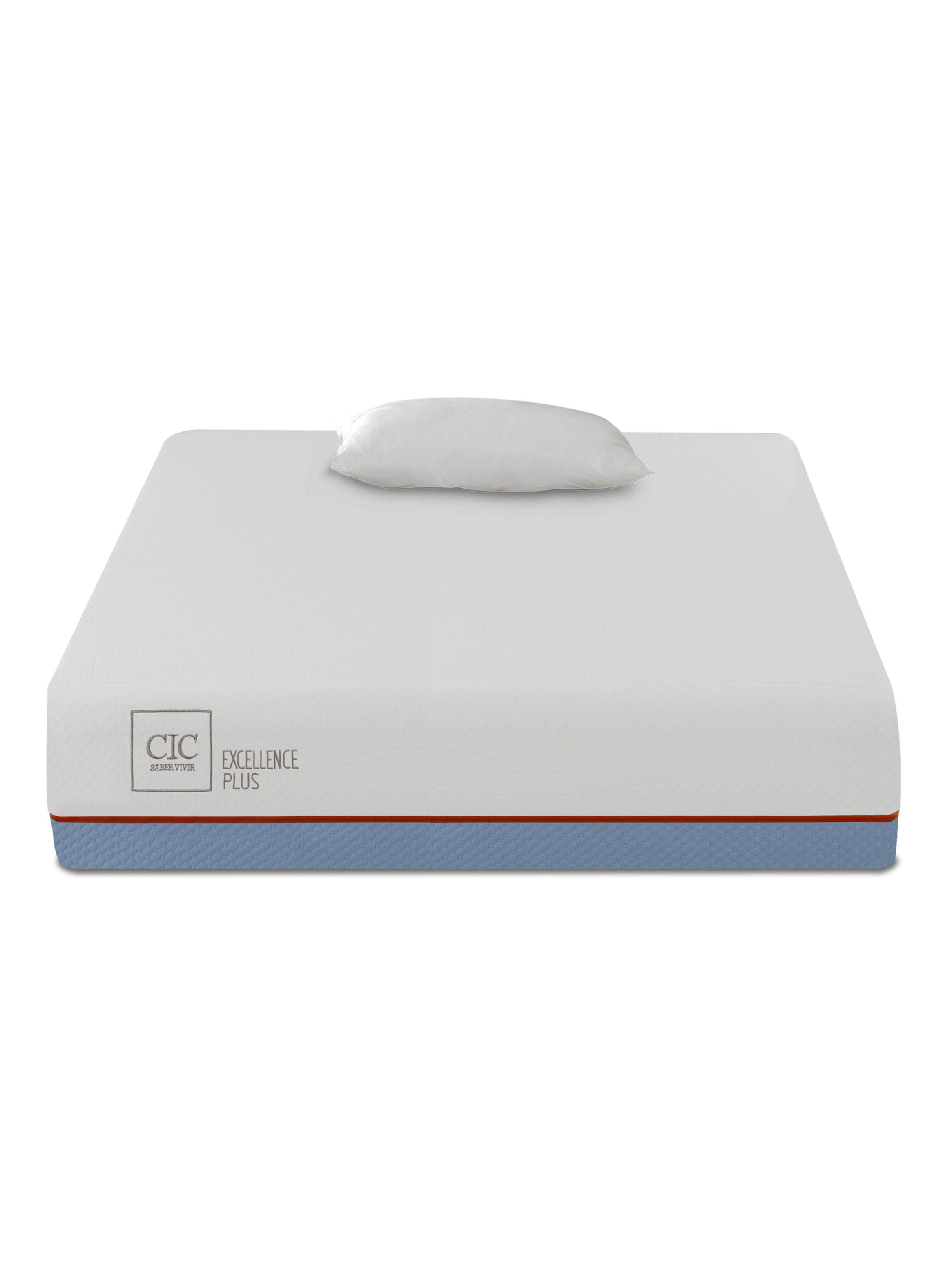 Colchón Excellence Plus 1.5 Plazas x 200 cm + Almohada-2