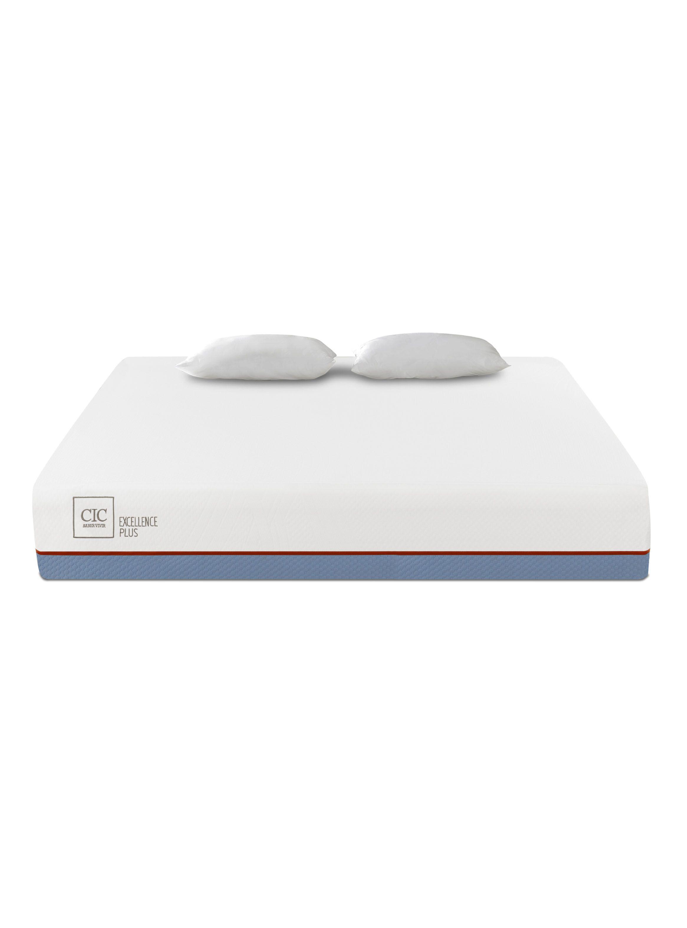 Colchón Excellence Plus 2 Plazas + Almohada-2