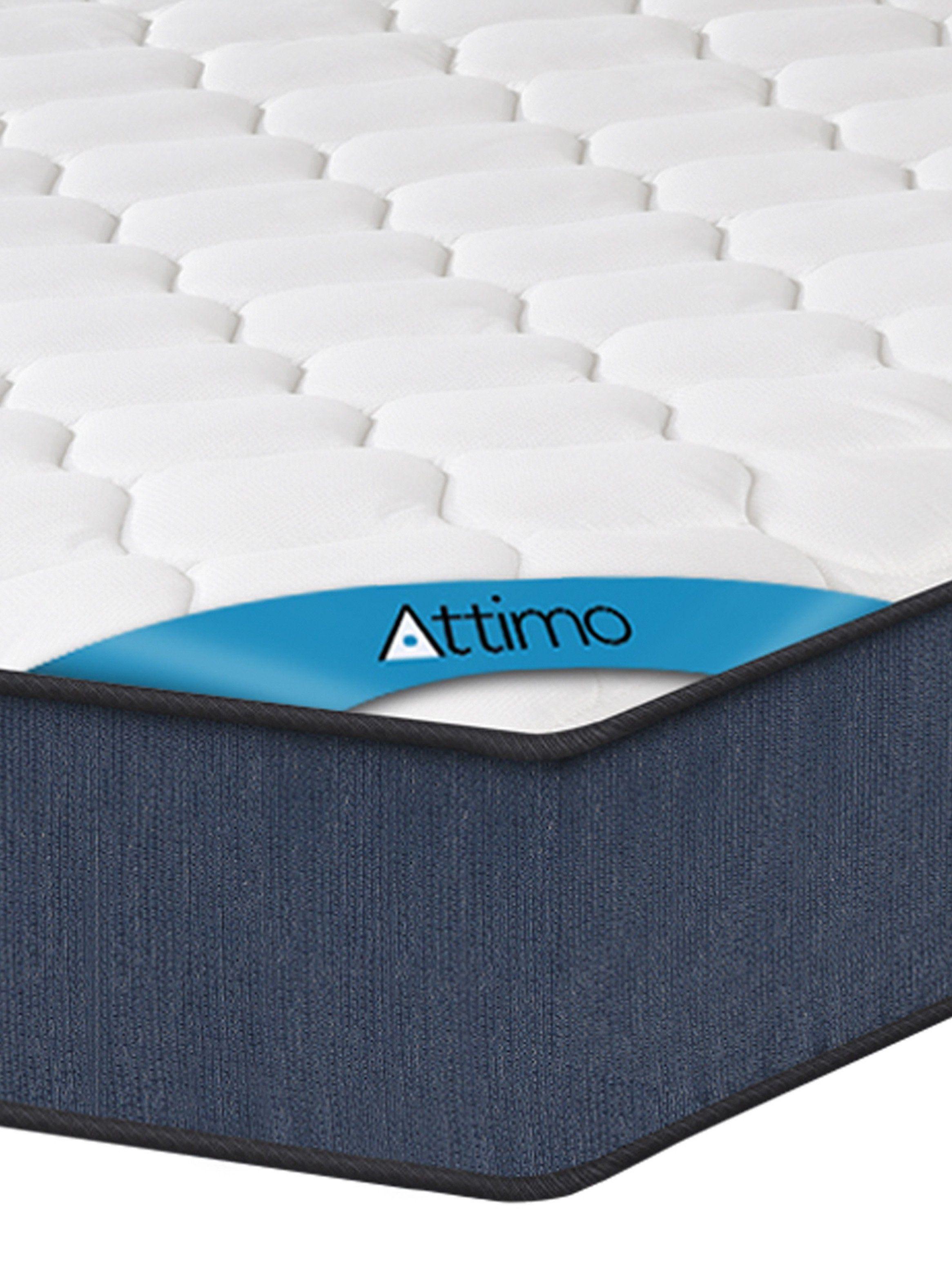 Colchón Blue Attimo 2 Plazas + Almohada-2