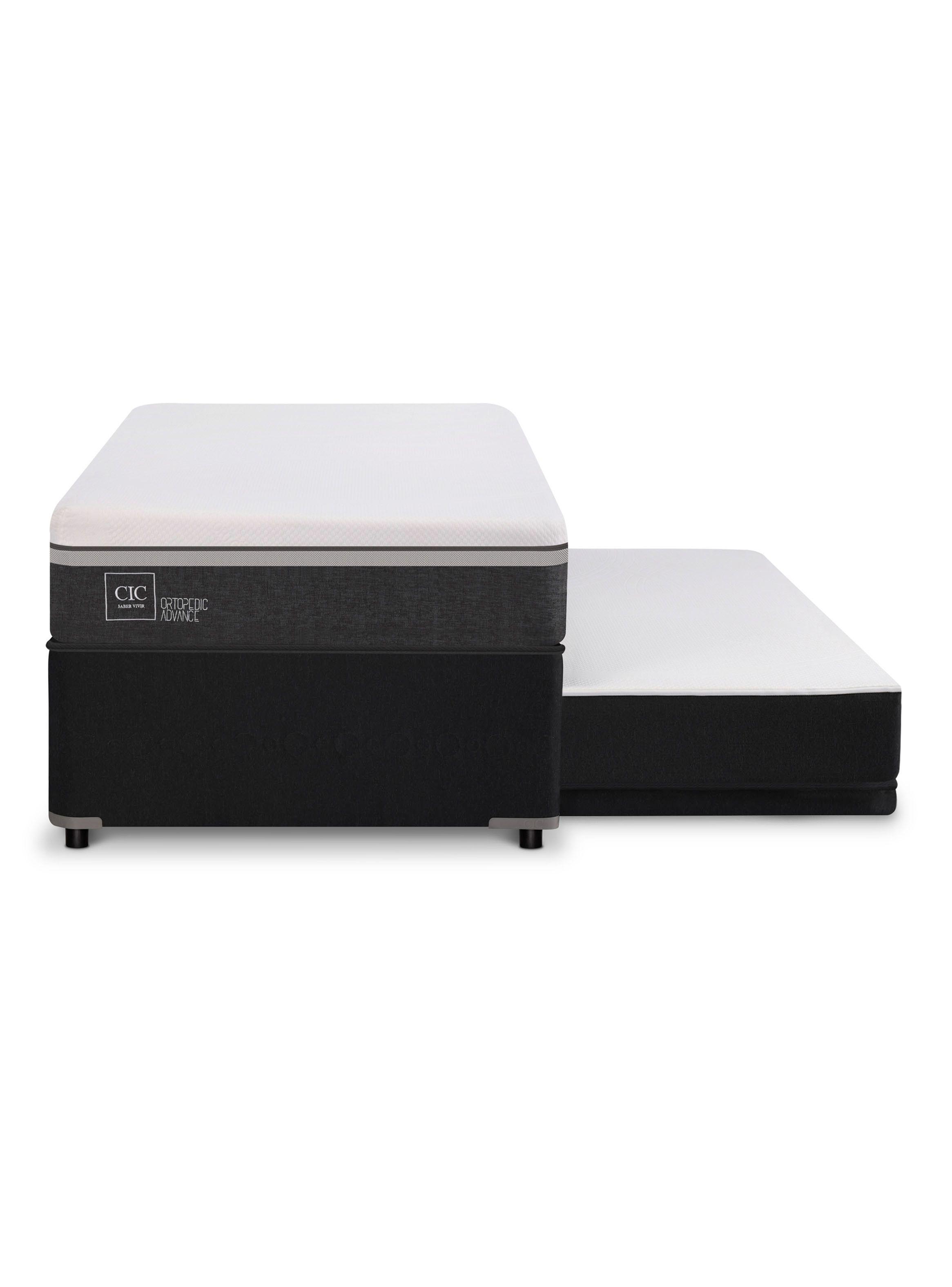 Diván Ortopedic Advance Black 1.5 Plazas-2