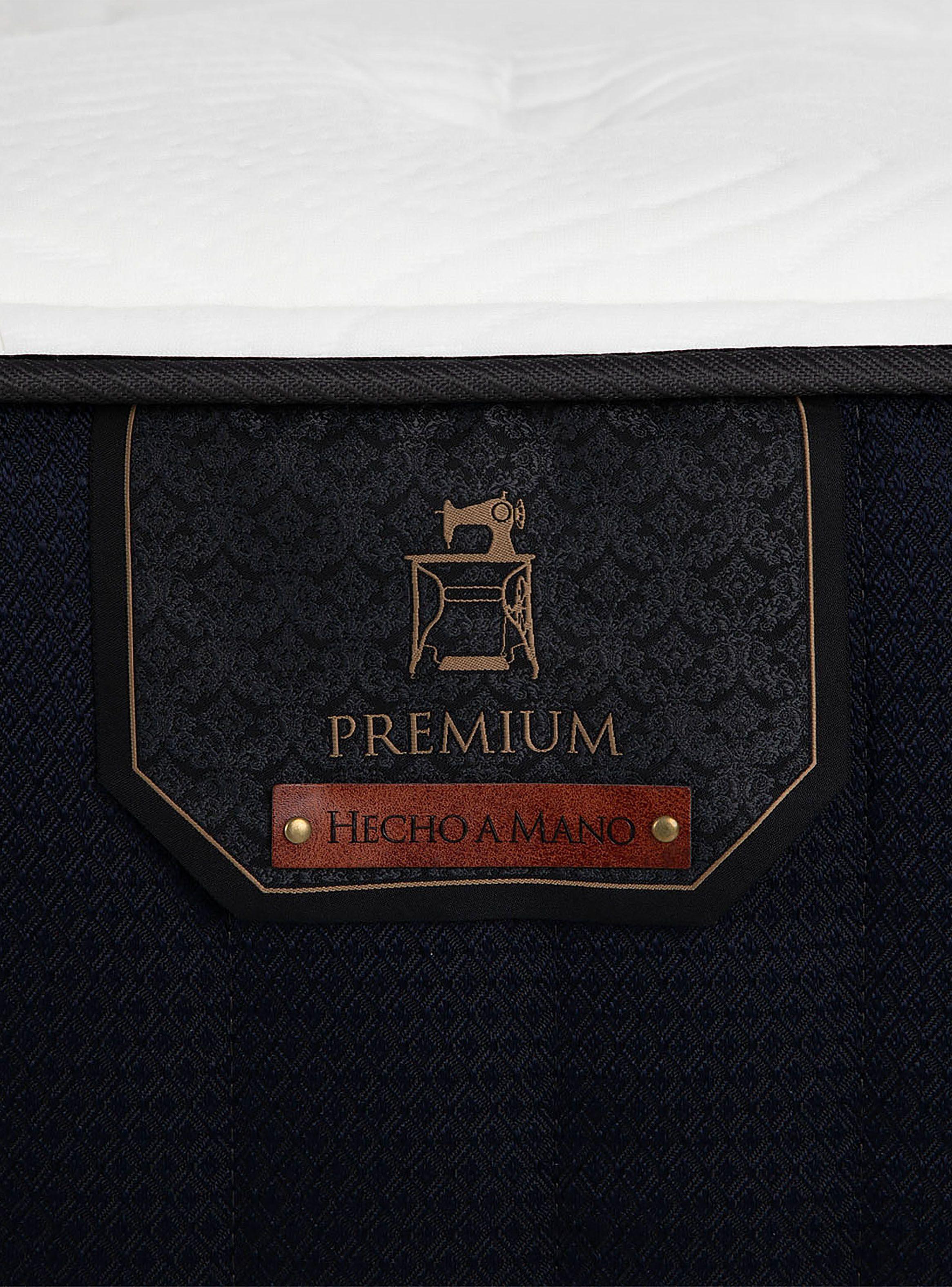 Diván Cama Premium 1.5 Plazas Black-5