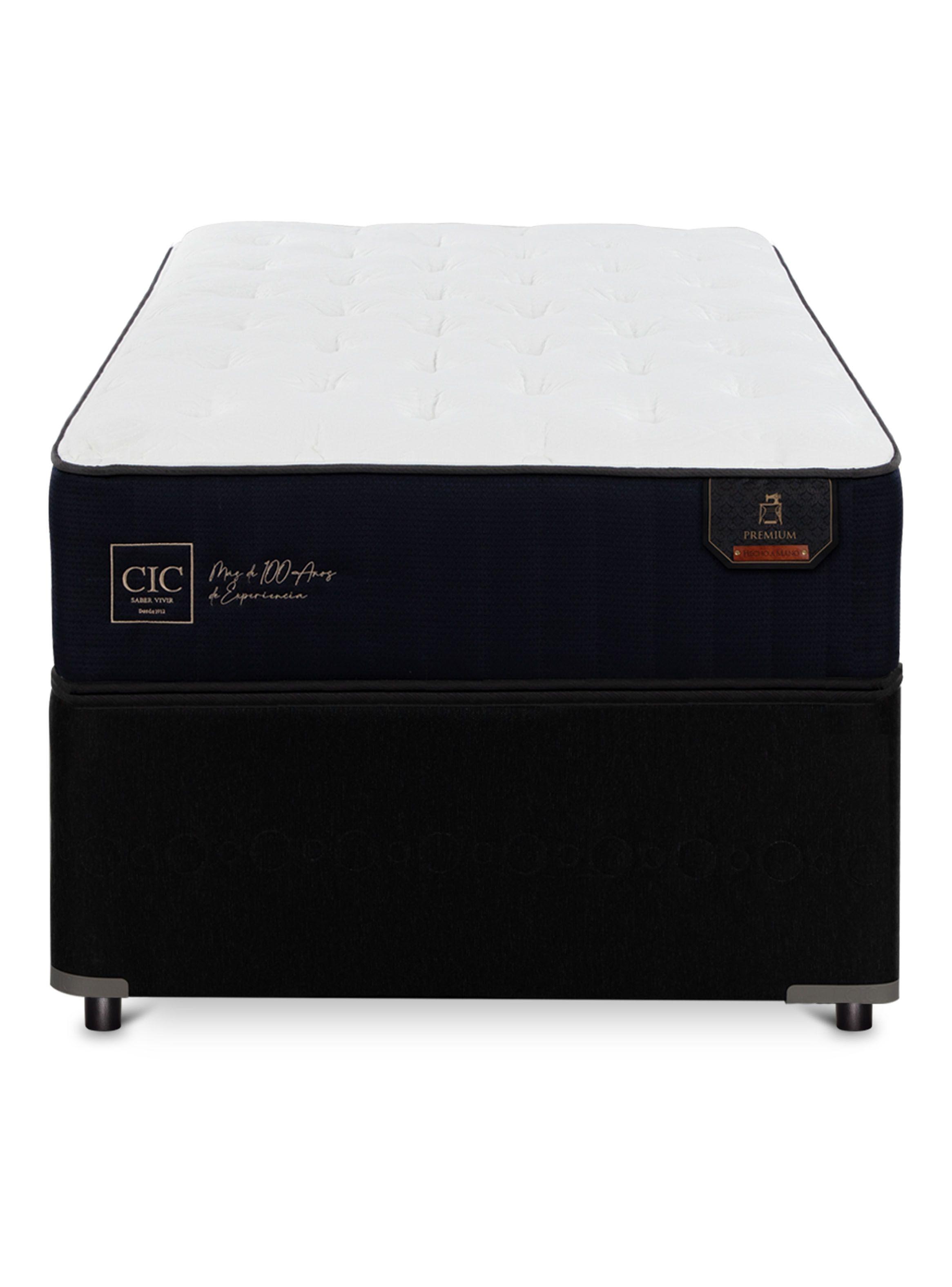 Diván Cama Premium 1.5 Plazas Black-2